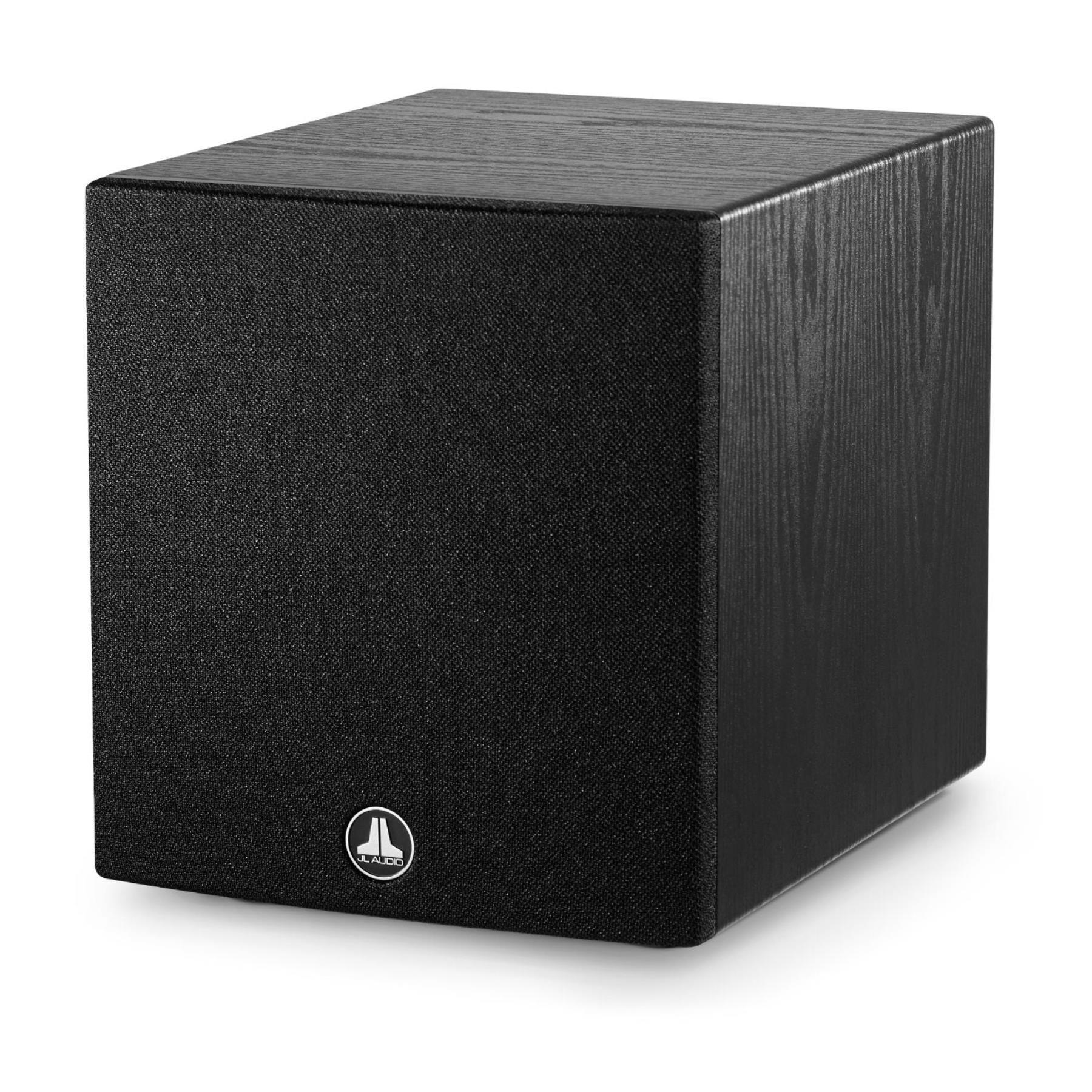 JL Audio Dominion d108-ASH 8-inch Powered Subwoofer - Black Ash - Image 6