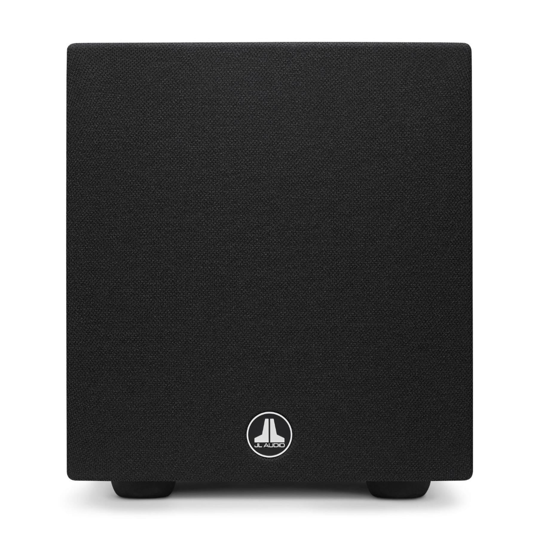 JL Audio Dominion d108-GLOSS 8-inch Powered Subwoofer - Gloss Black - Image 8