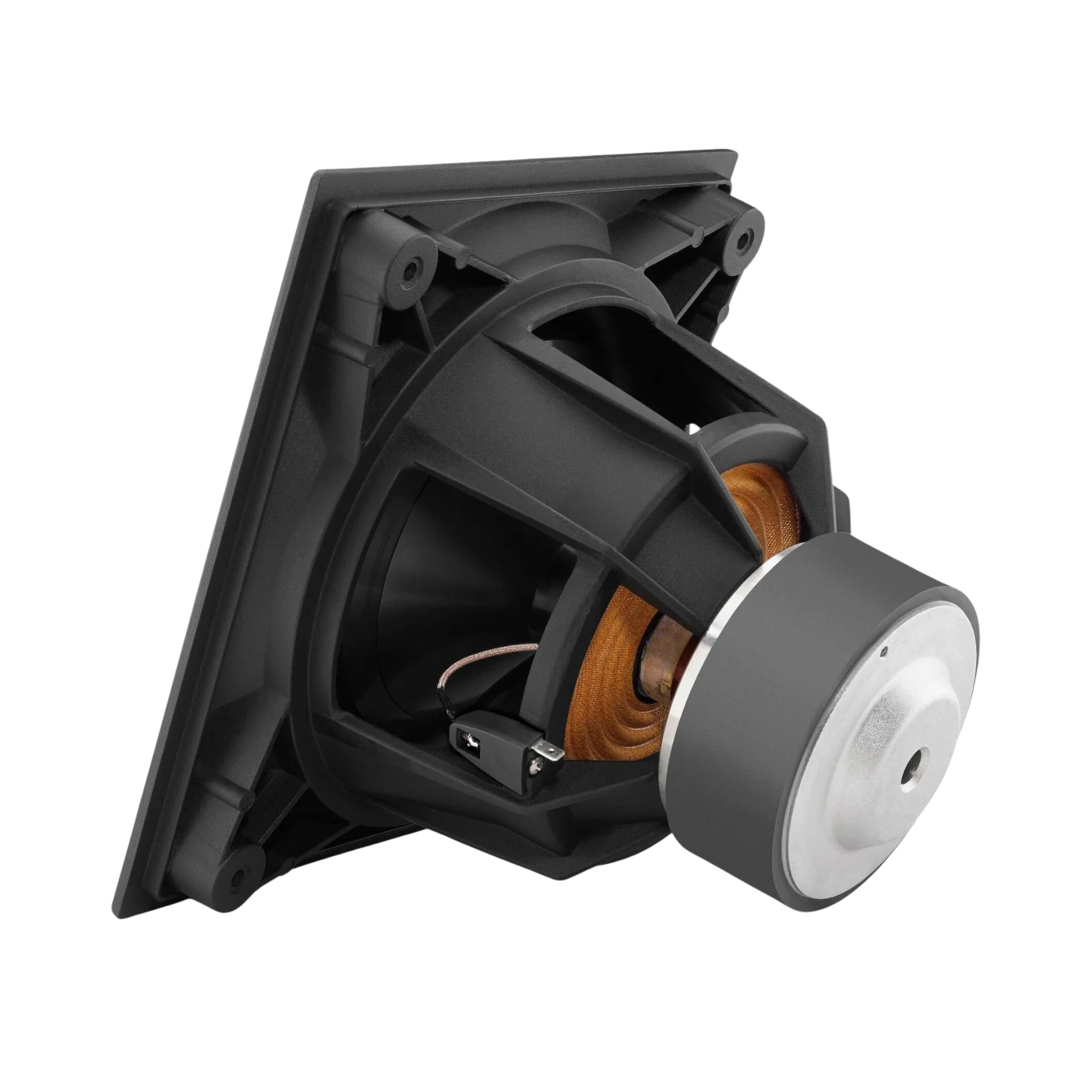 JL Audio Dominion d110 10-inch Powered Subwoofer (Gloss Black) - Clearance / Open Box - Image 4
