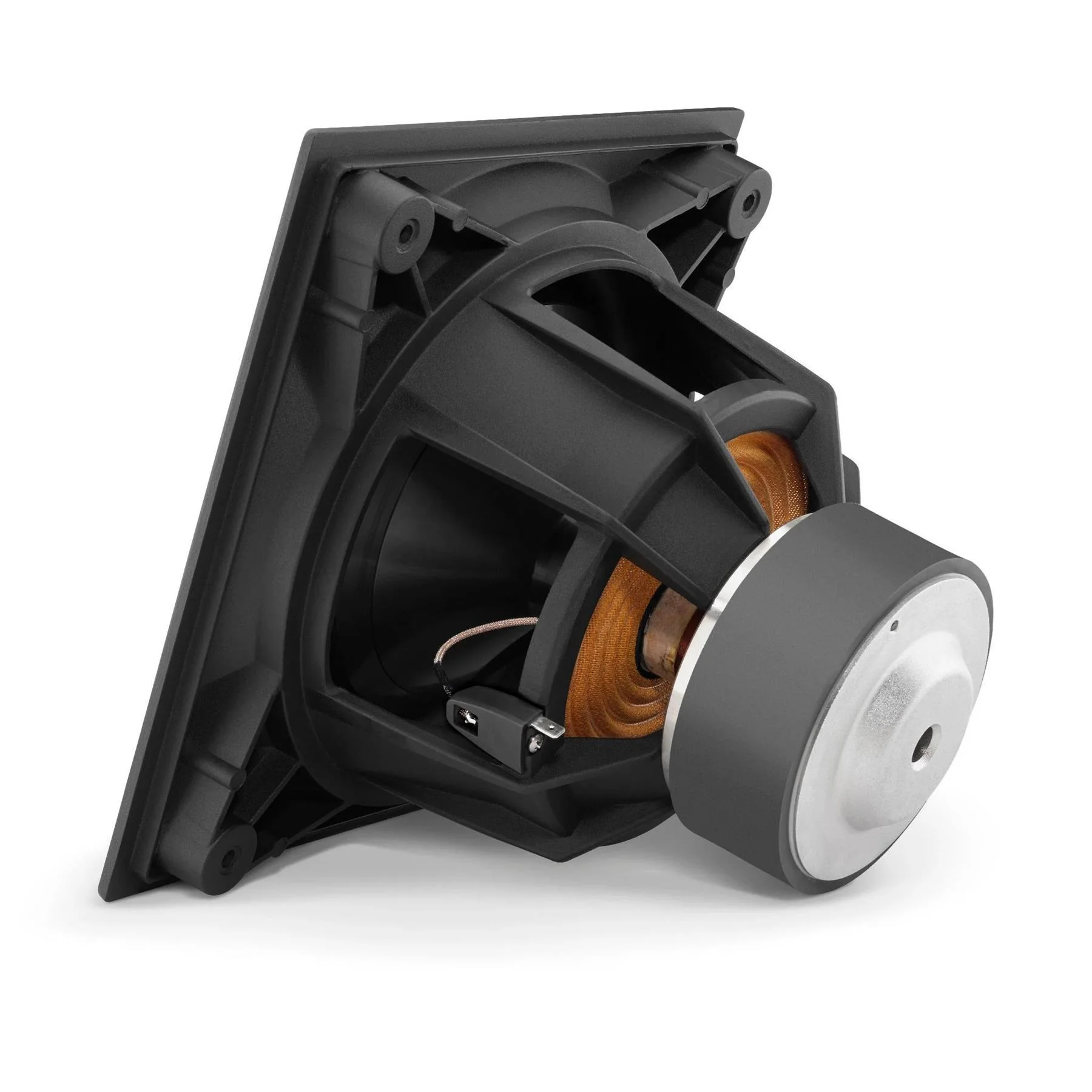 JL Audio Dominion d110-ASH 10" Powered Subwoofer - Black Ash - Image 10