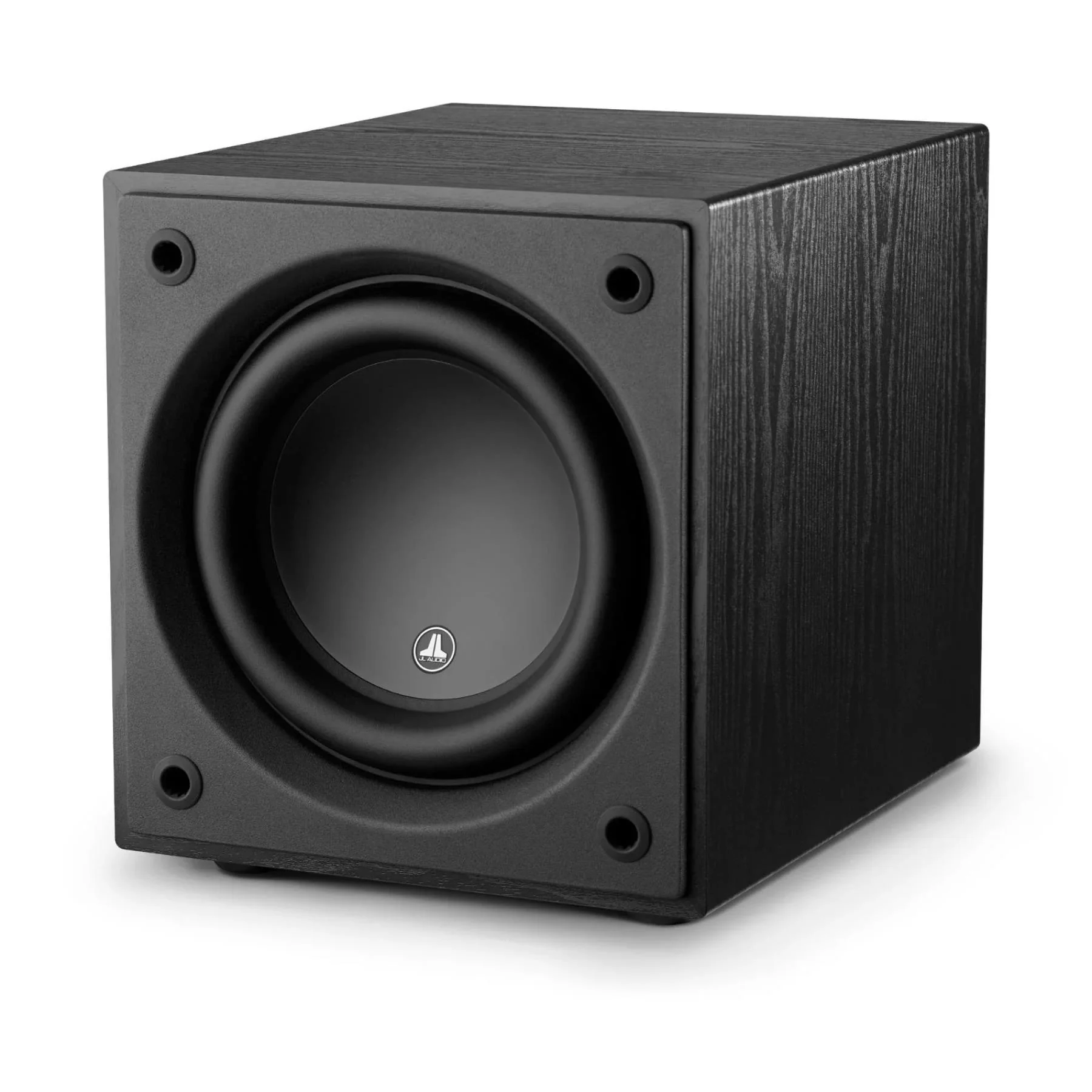 JL Audio Dominion d110-ASH 10" Powered Subwoofer - Black Ash - Image 2