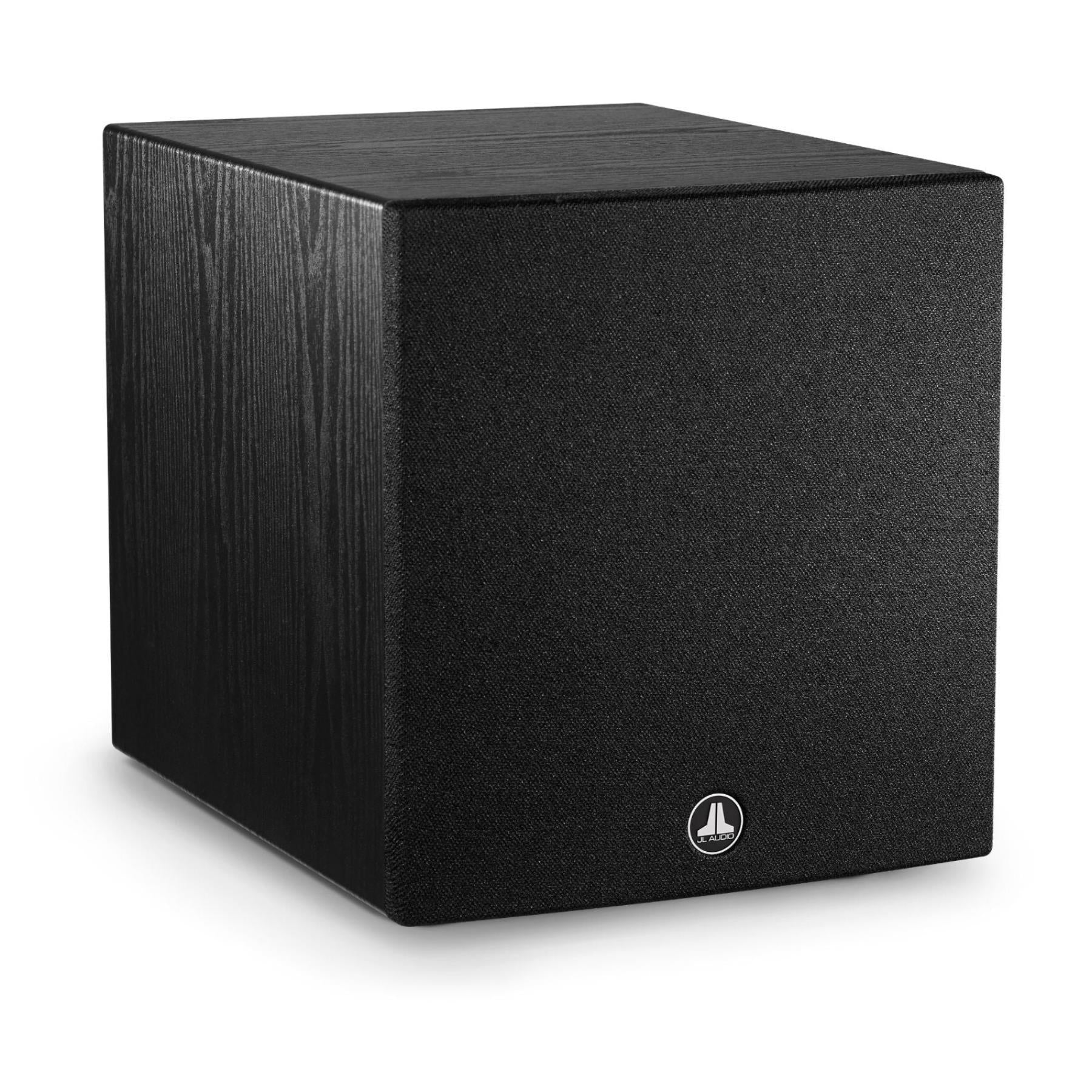 JL Audio Dominion d110-ASH 10" Powered Subwoofer - Black Ash - Image 5