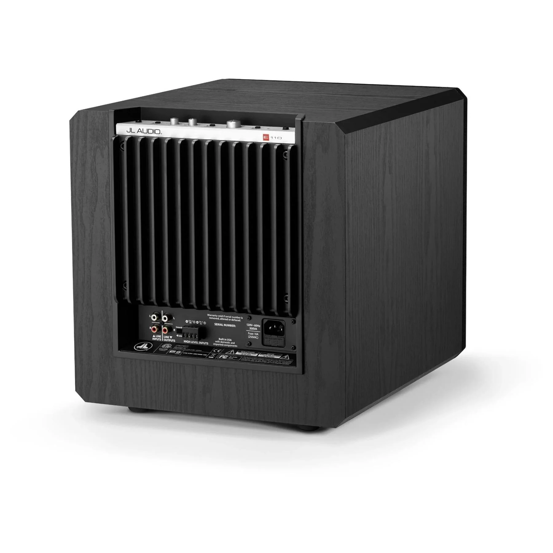 JL Audio E-Sub e110 - Black Ash - Image 5