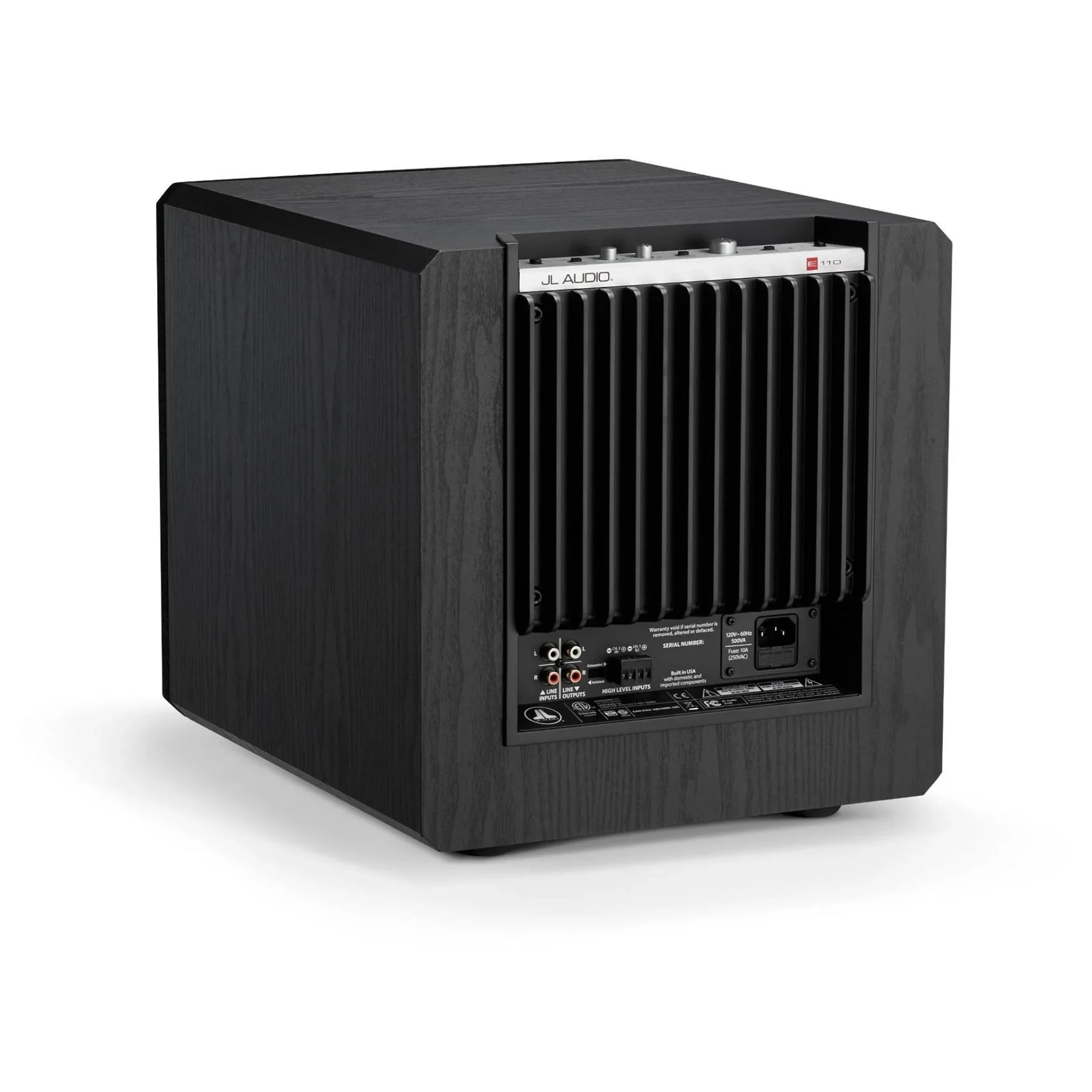 JL Audio E-Sub e110 - Black Ash - Image 6
