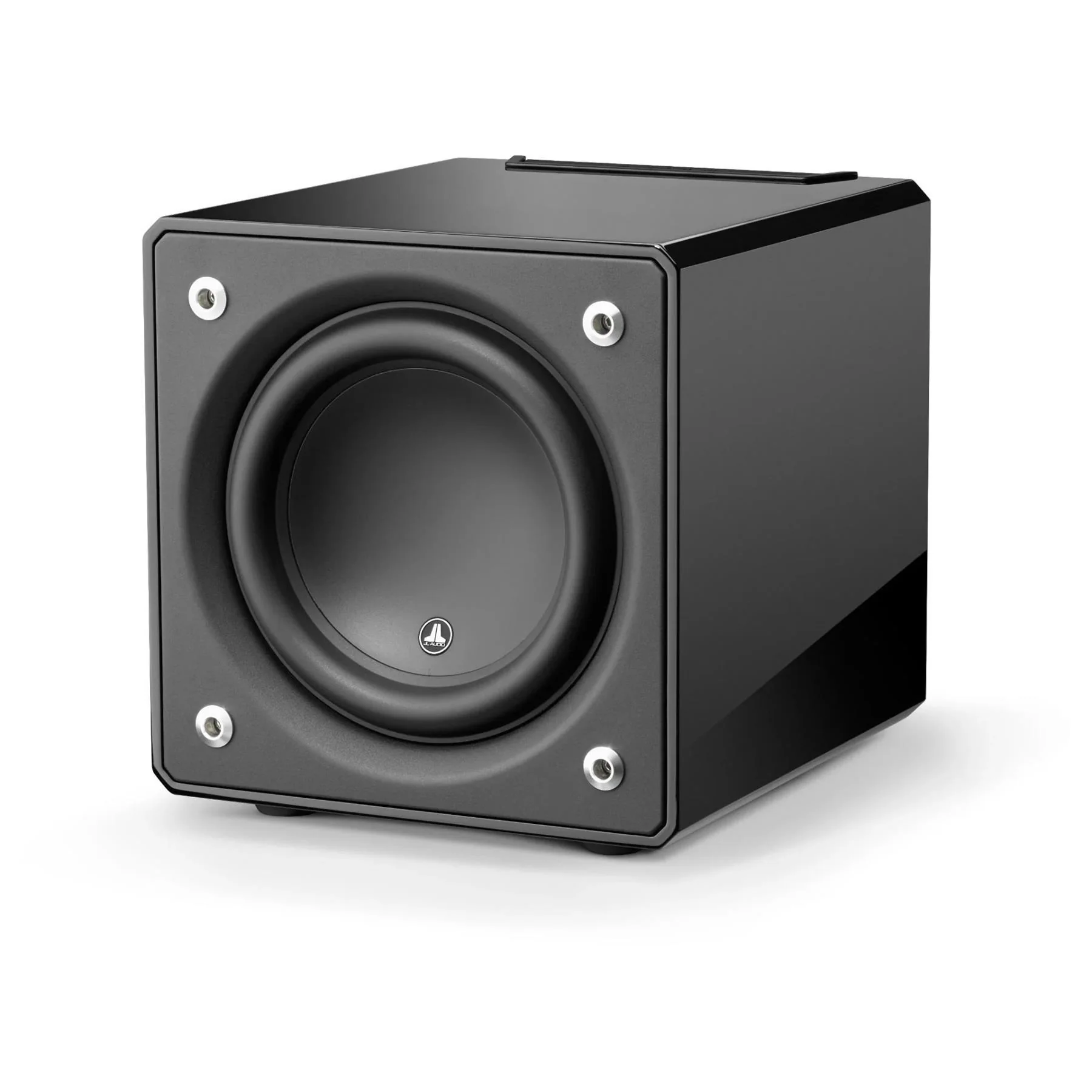 JL Audio E-Sub e110-GLOSS Gloss Black 10-inch Powered Subwoofer