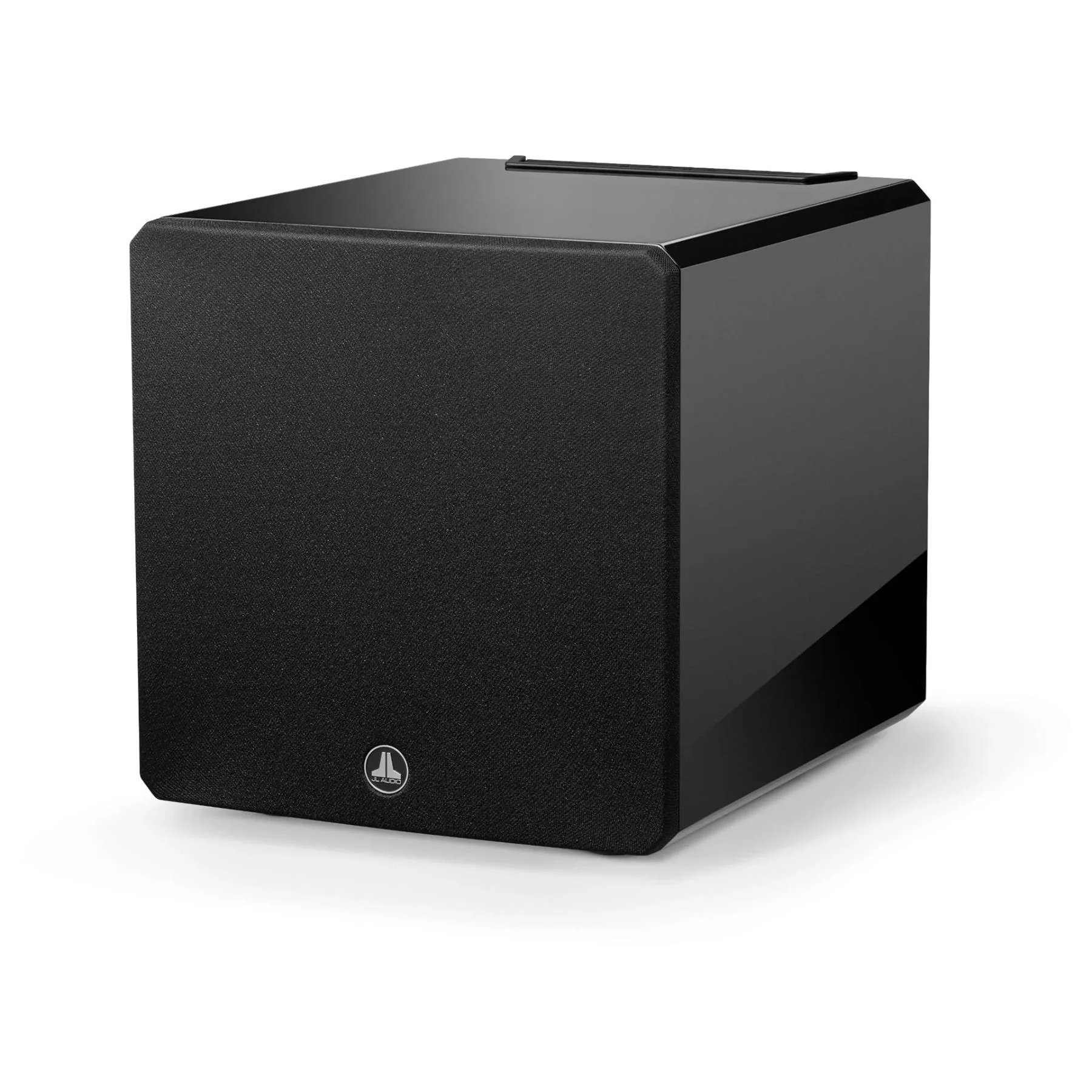 JL Audio E-Sub e110-GLOSS Gloss Black 10-inch Powered Subwoofer - Image 2