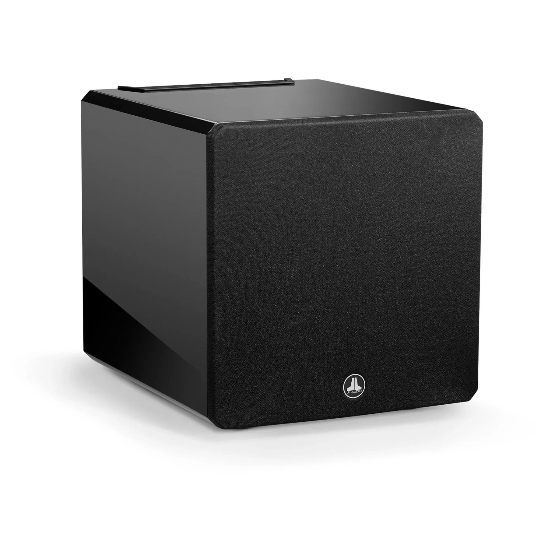 JL Audio E-Sub e110-GLOSS Gloss Black 10-inch Powered Subwoofer - Image 4