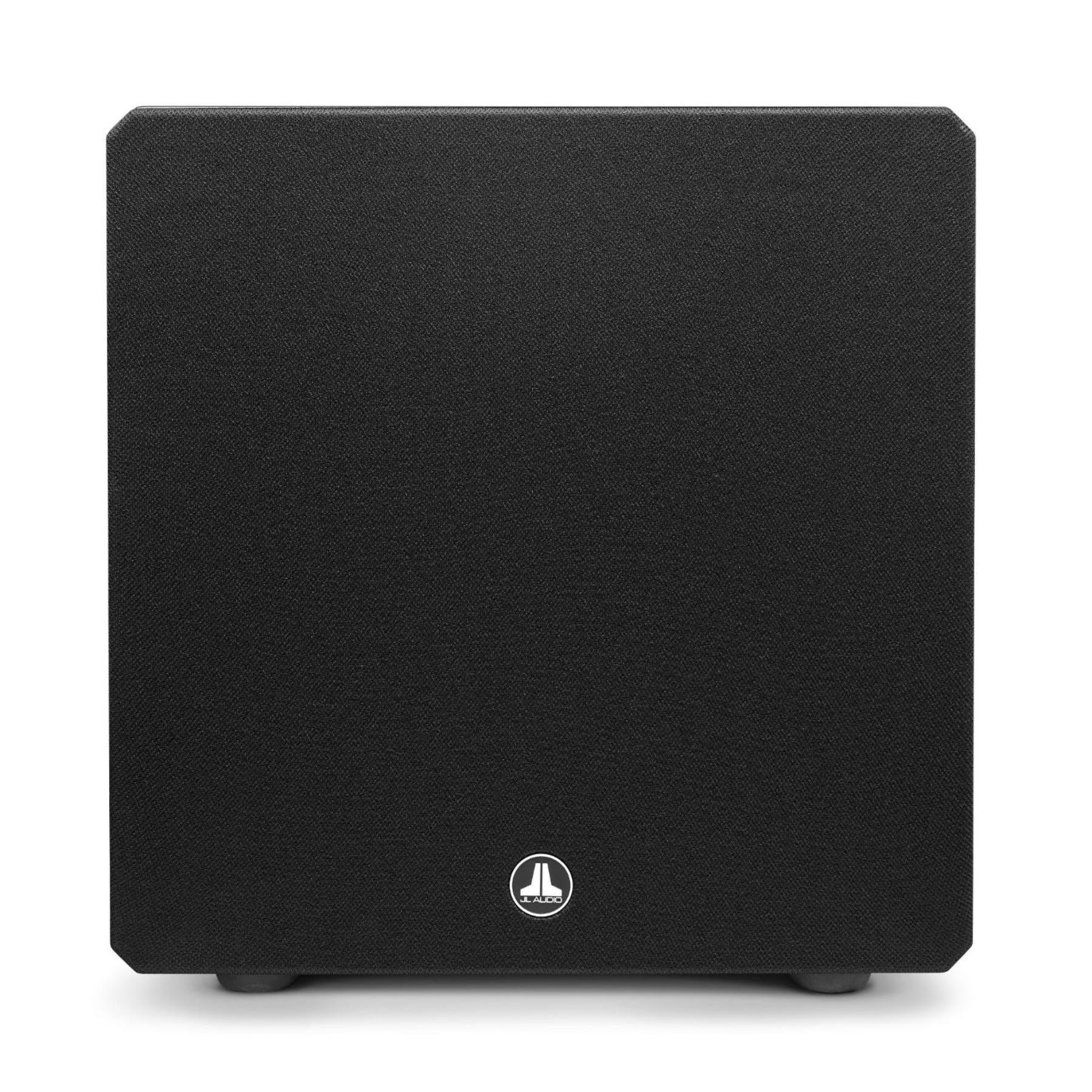 JL Audio E-Sub e112-GLOSS Gloss Black 12" Powered Subwoofer - Image 10