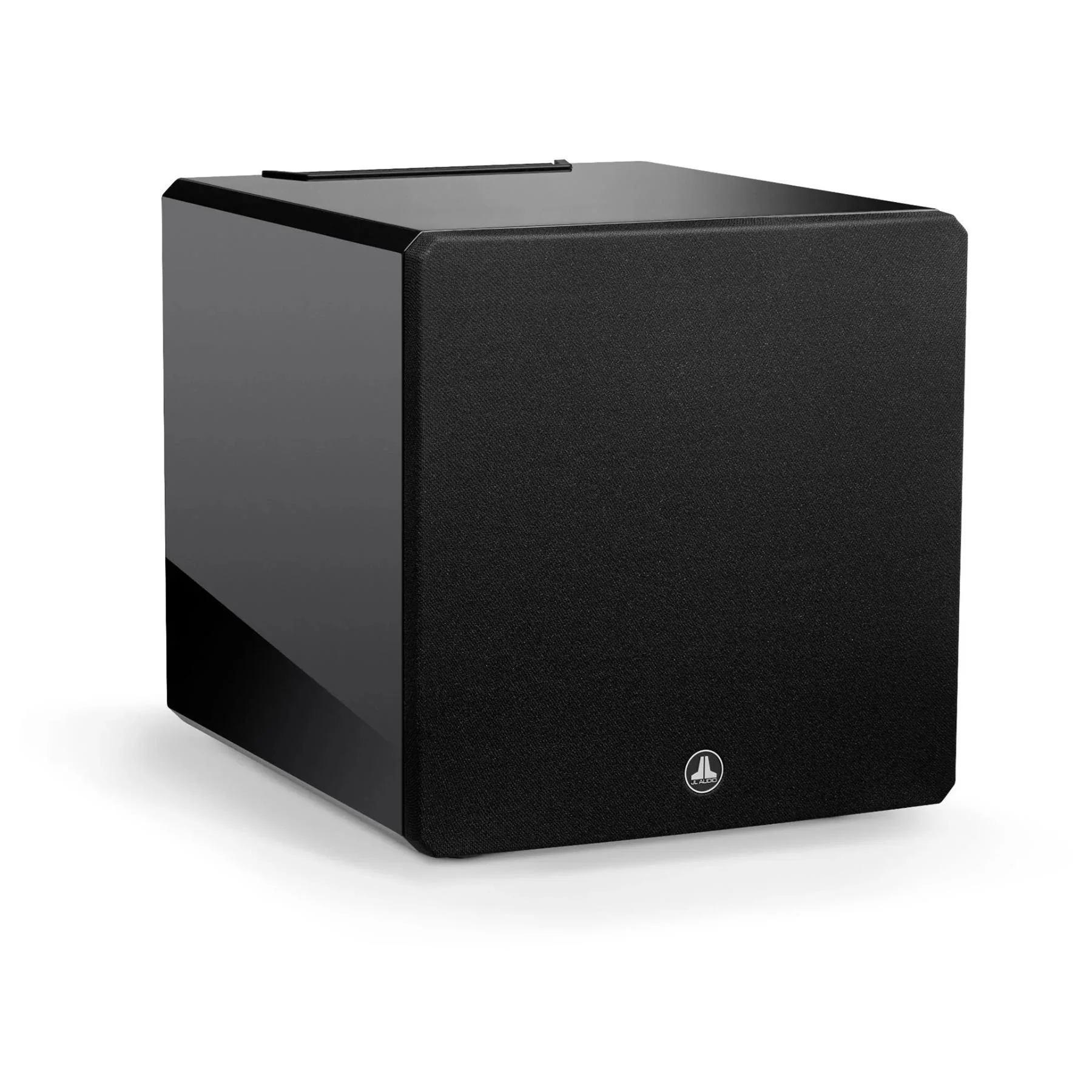 JL Audio E-Sub e112-GLOSS Gloss Black 12" Powered Subwoofer - Image 4