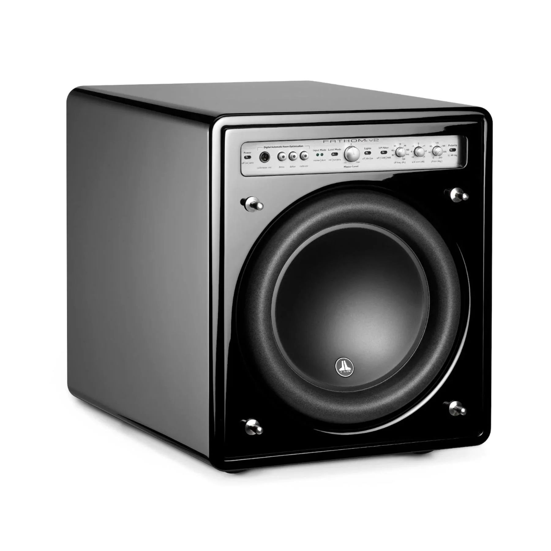 JL Audio Fathom f110v2-GLOSS 10-inch Powered Subwoofer - Image 4