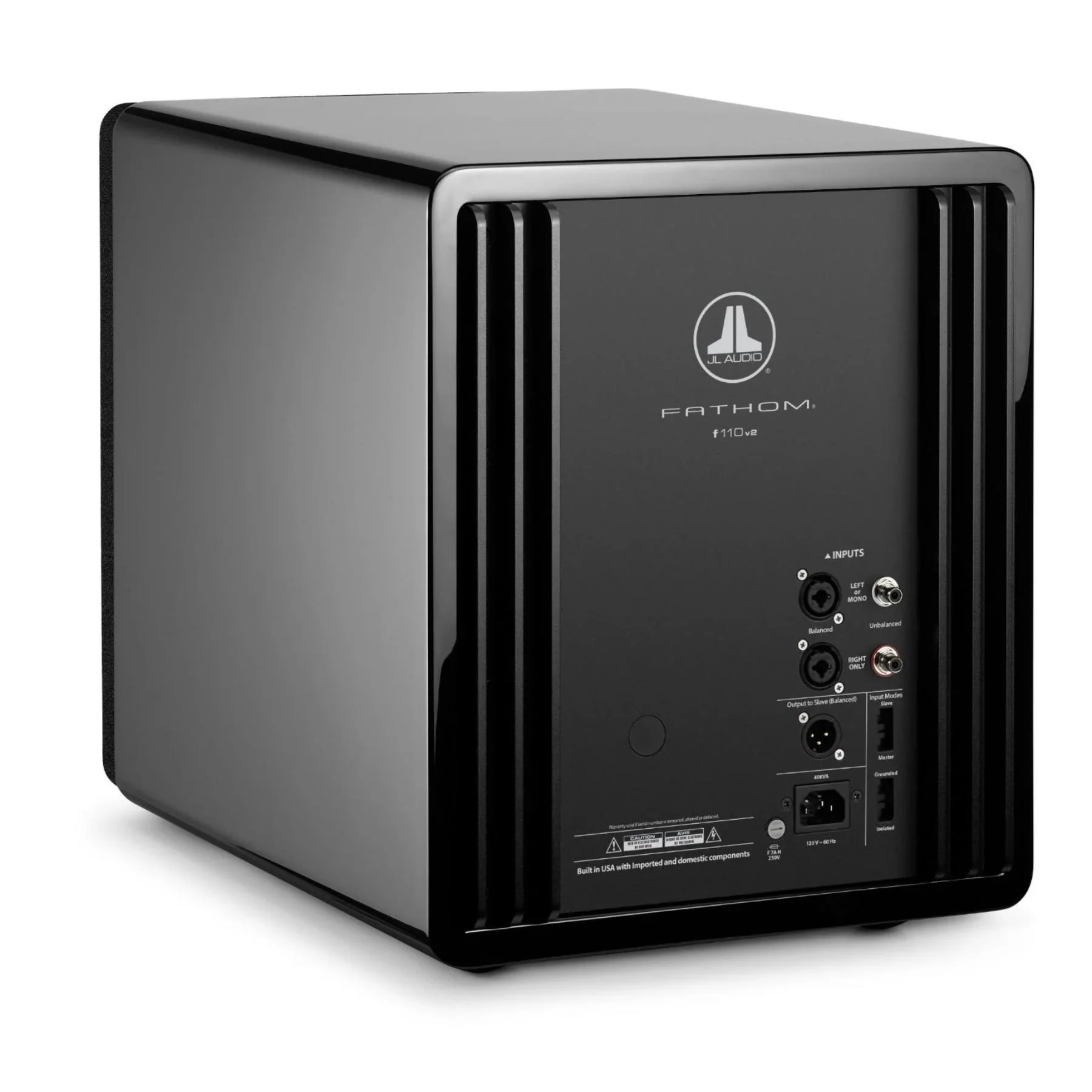 JL Audio Fathom f110v2-GLOSS 10-inch Powered Subwoofer - Image 6