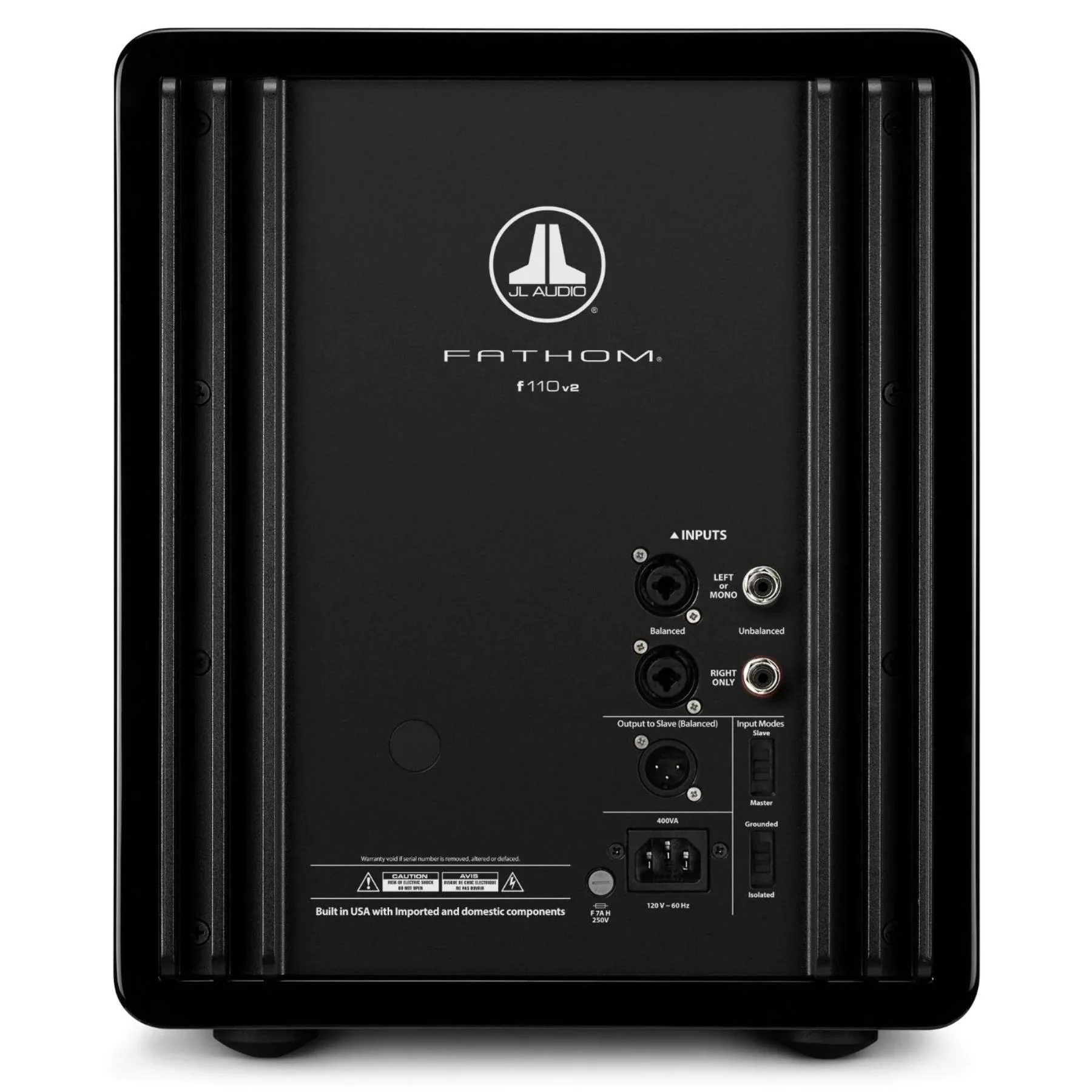 JL Audio Fathom f110v2-GLOSS 10-inch Powered Subwoofer - Image 7