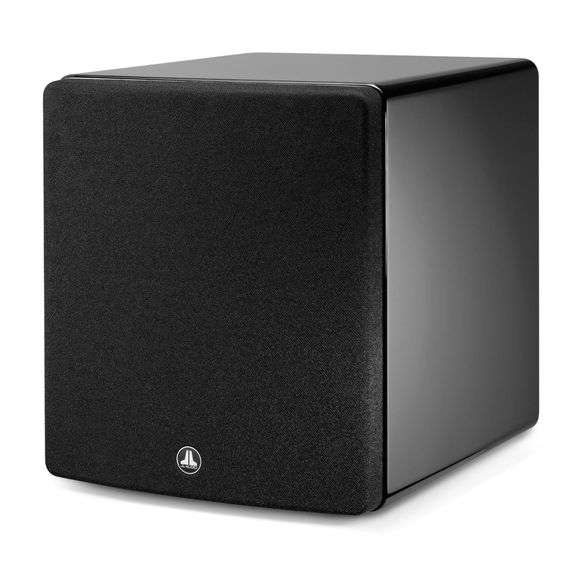 JL Audio Fathom f112v2 Gloss Black 12-inch Powered Subwoofer - Image 3
