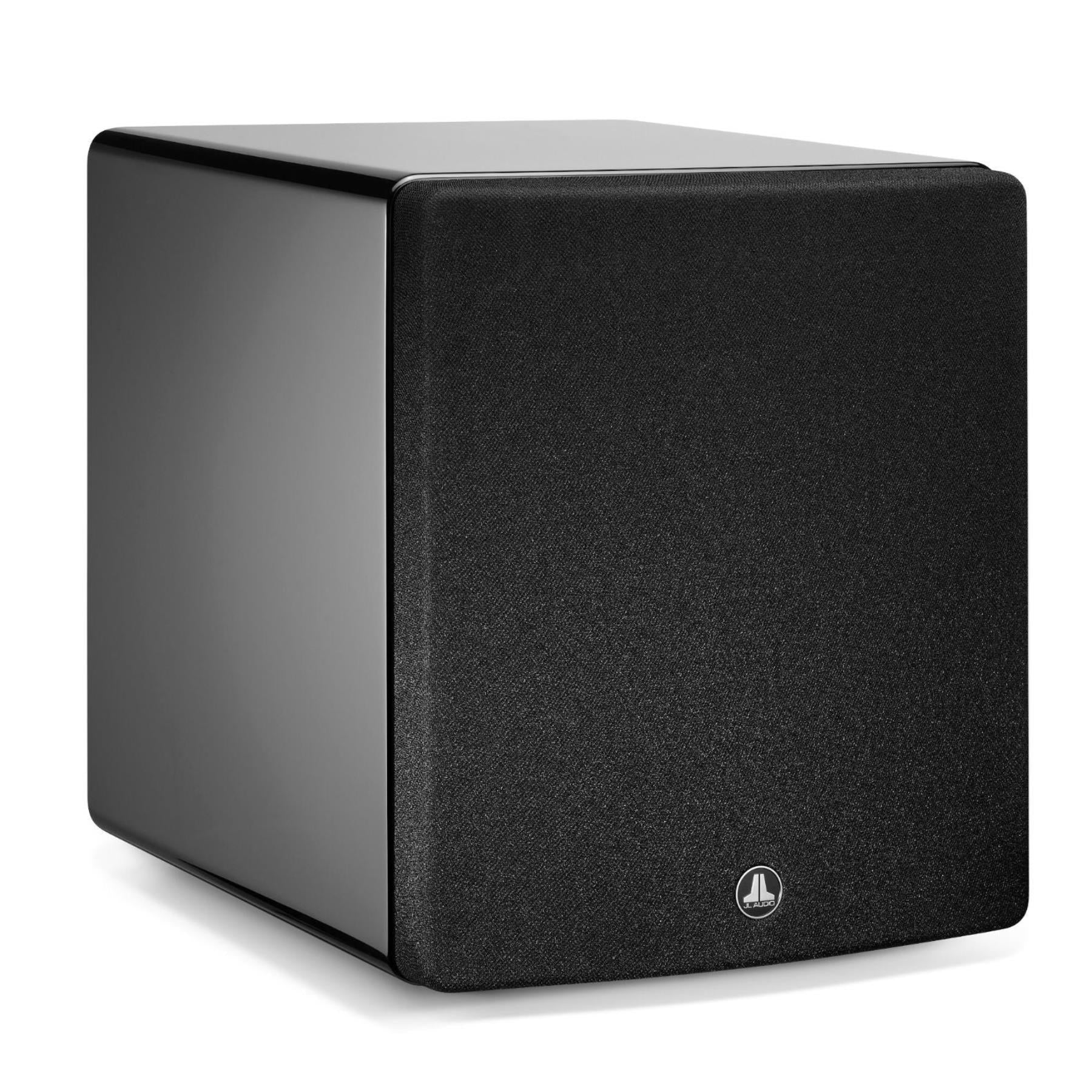 JL Audio Fathom f112v2 Gloss Black 12-inch Powered Subwoofer - Image 5