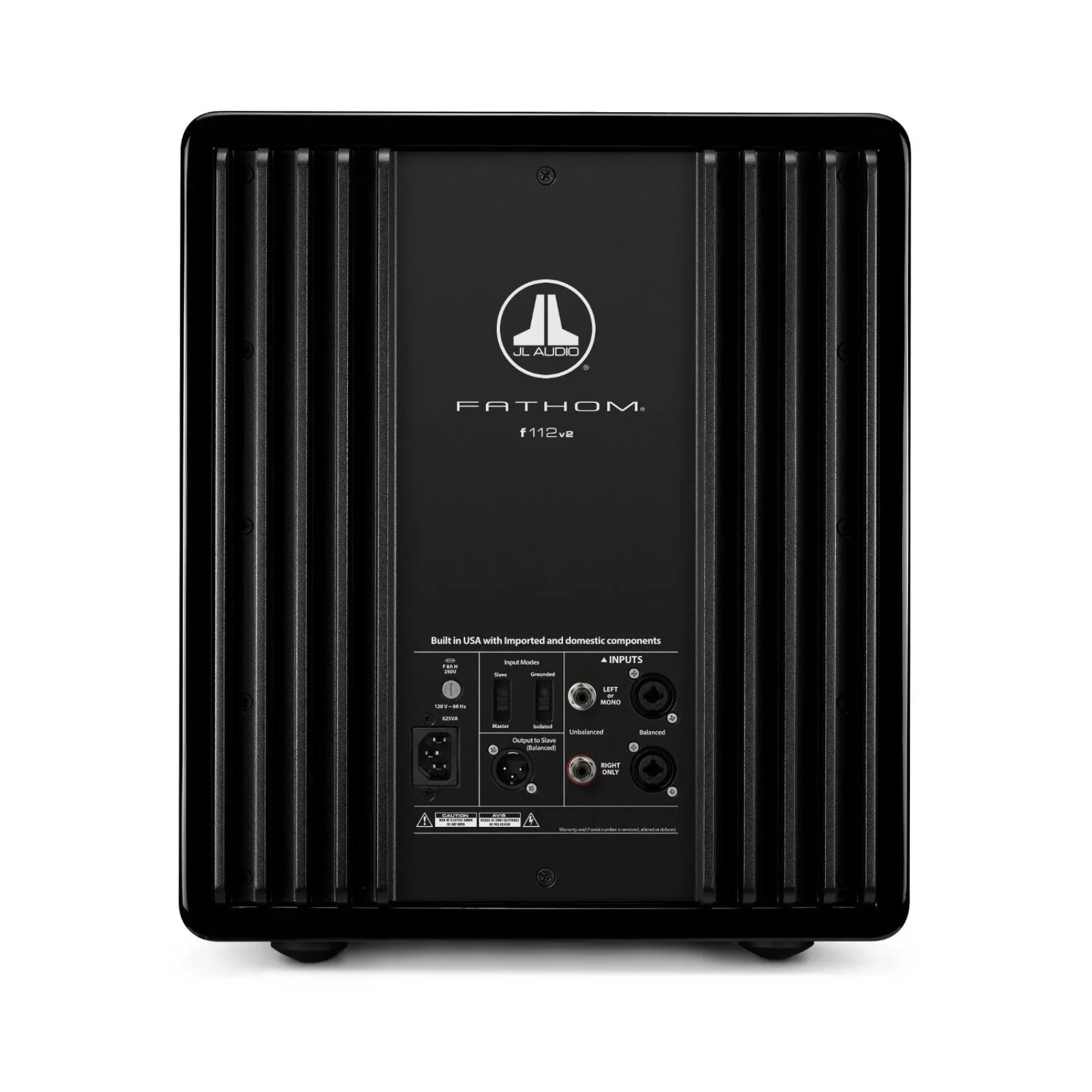 JL Audio Fathom f112v2 Gloss Black 12-inch Powered Subwoofer - Clearance / Open Box - Image 7