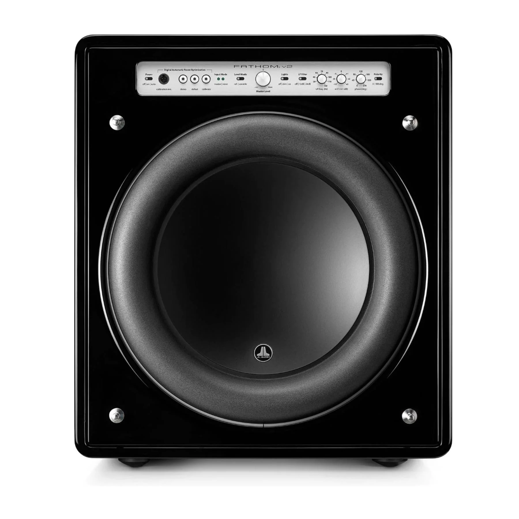 JL Audio Fathom f113v2 Gloss Black 13.5-inch Powered Subwoofer - Image 2