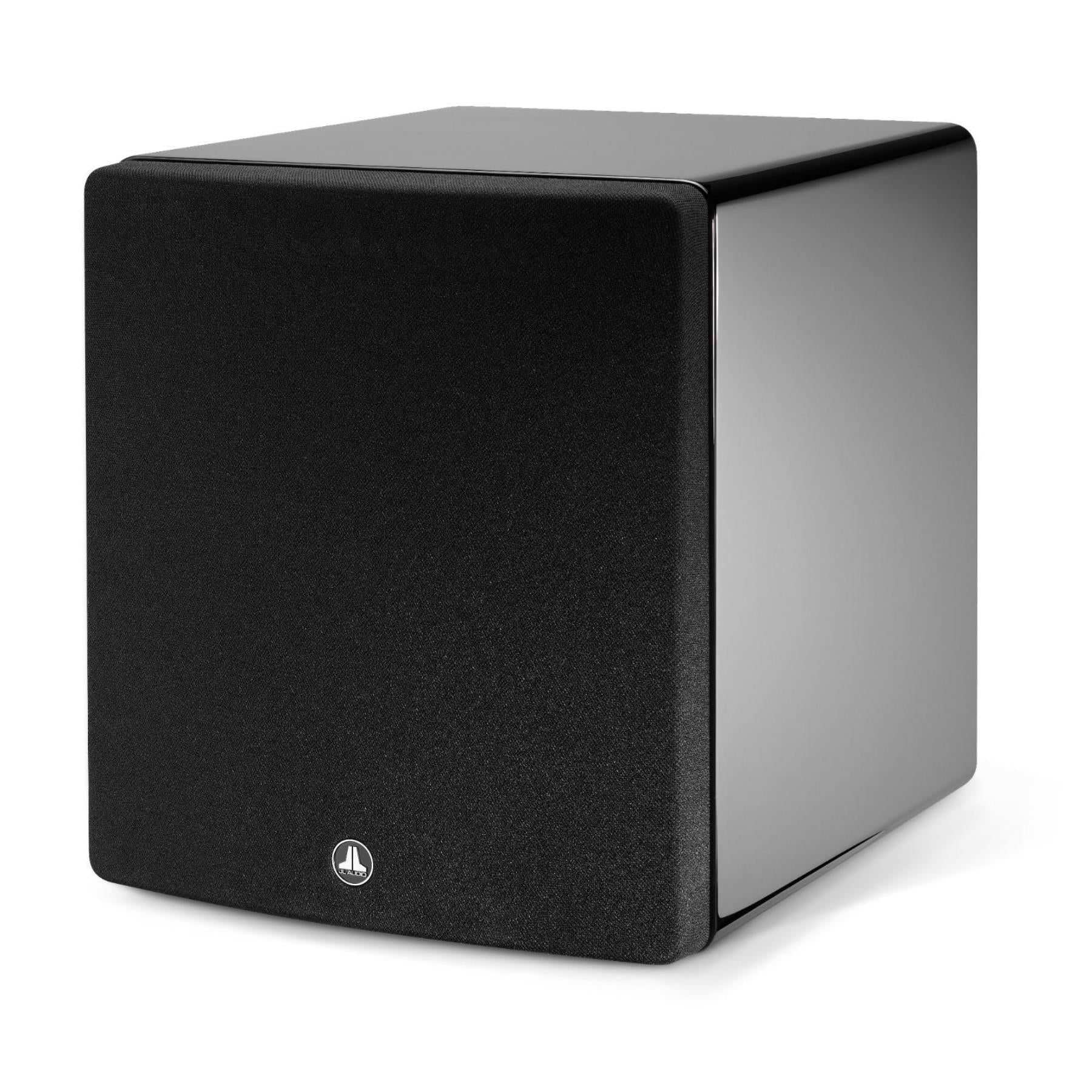 JL Audio Fathom f113v2 Gloss Black 13.5-inch Powered Subwoofer - Image 4