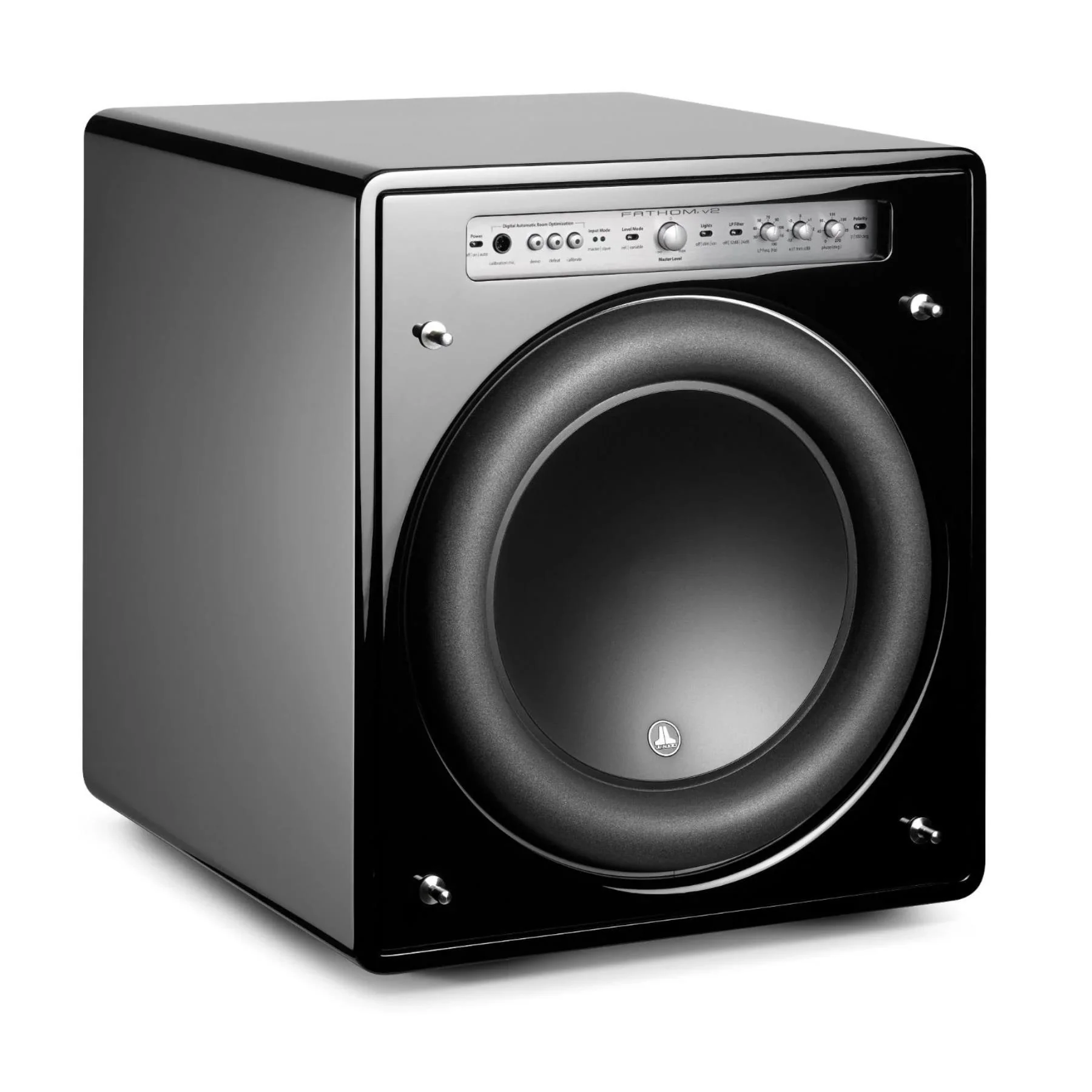 JL Audio Fathom f113v2 Gloss Black 13.5-inch Powered Subwoofer - Image 5
