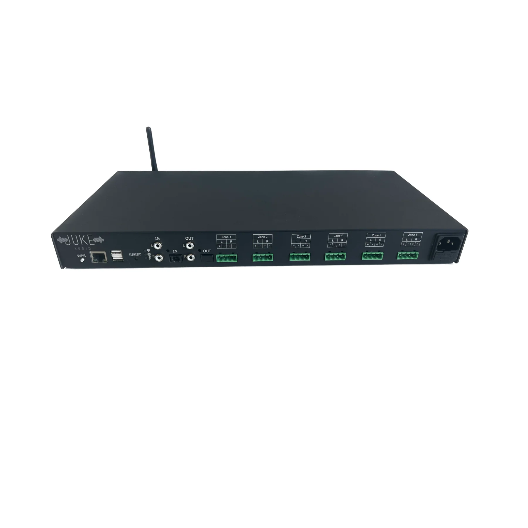 Juke+ Six Zone Amplifier/Streamer - Image 3