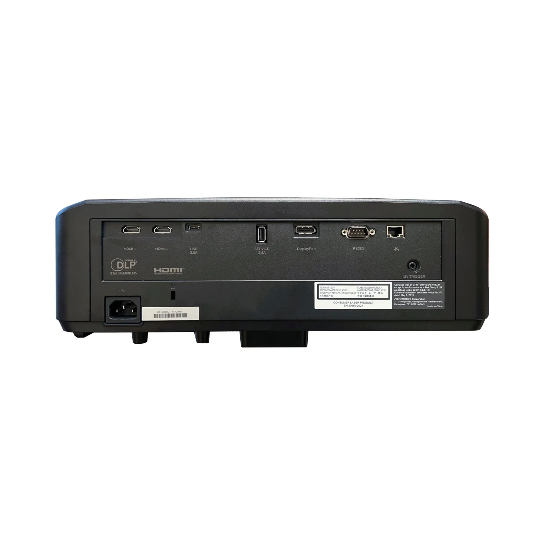 JVC LX-NZ30 4K Laser Home Theater Projector - Image 5
