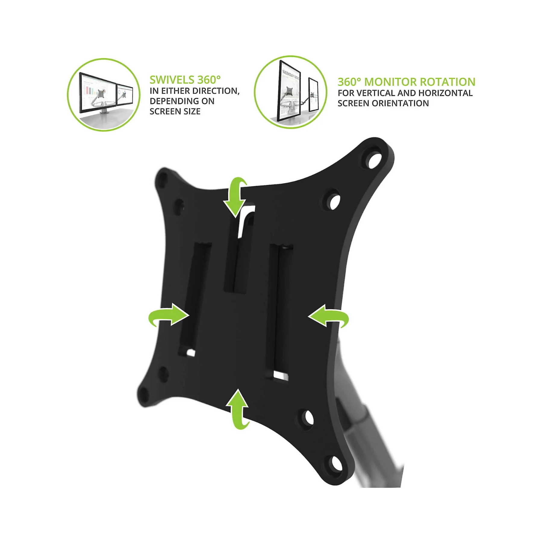 Kanto DMS2000 Dual Arm Desktop Monitor Mount - Clearance / Open Box - Image 13