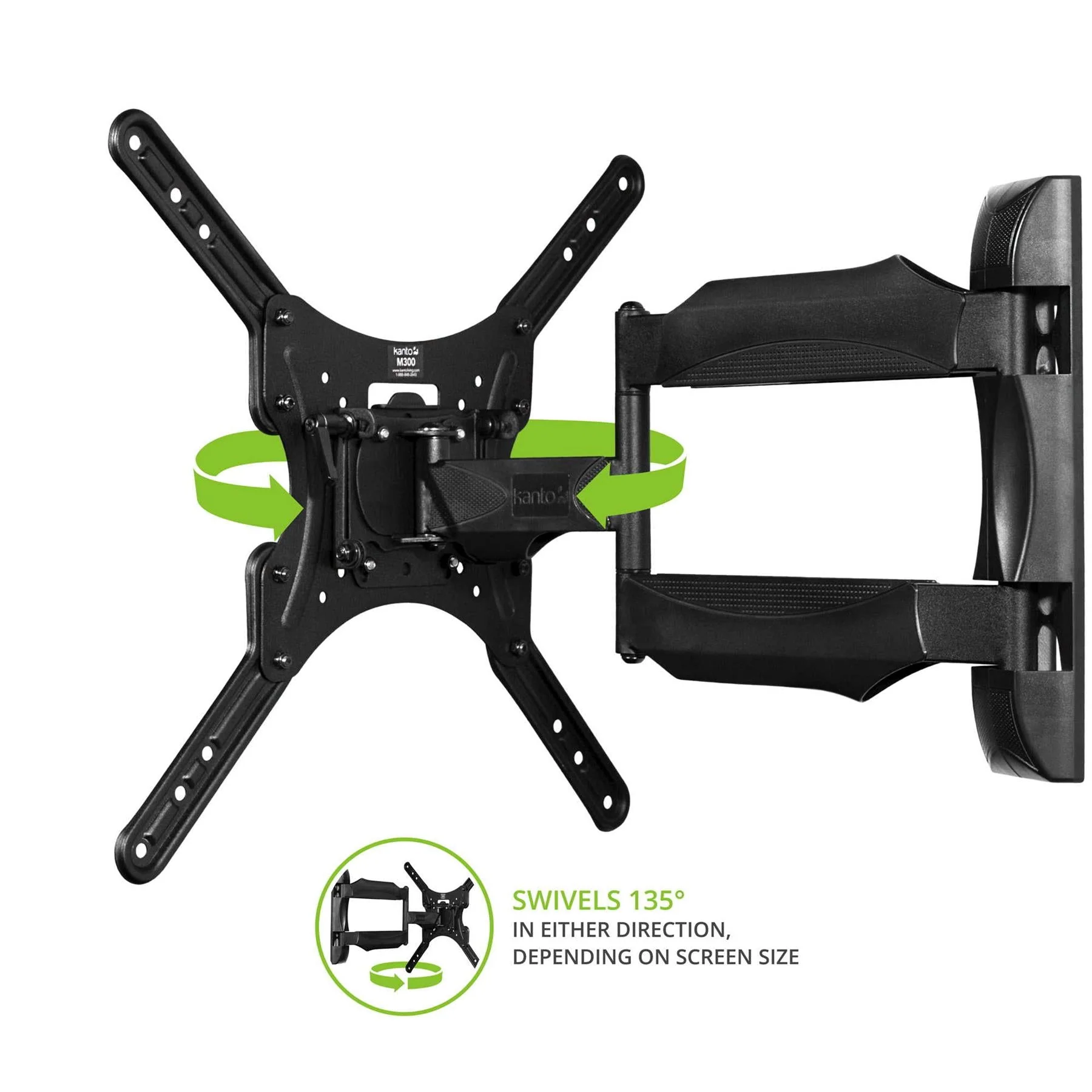 Kanto M300 Full‑Motion TV Wall Mount - Image 7