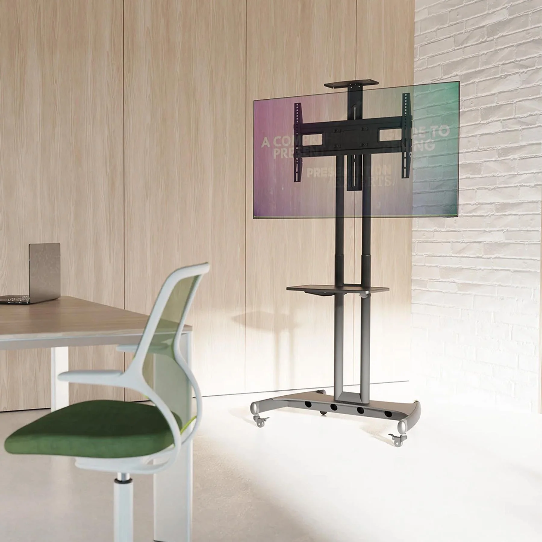 Kanto MTM70PL Rolling TV Stand - Image 3