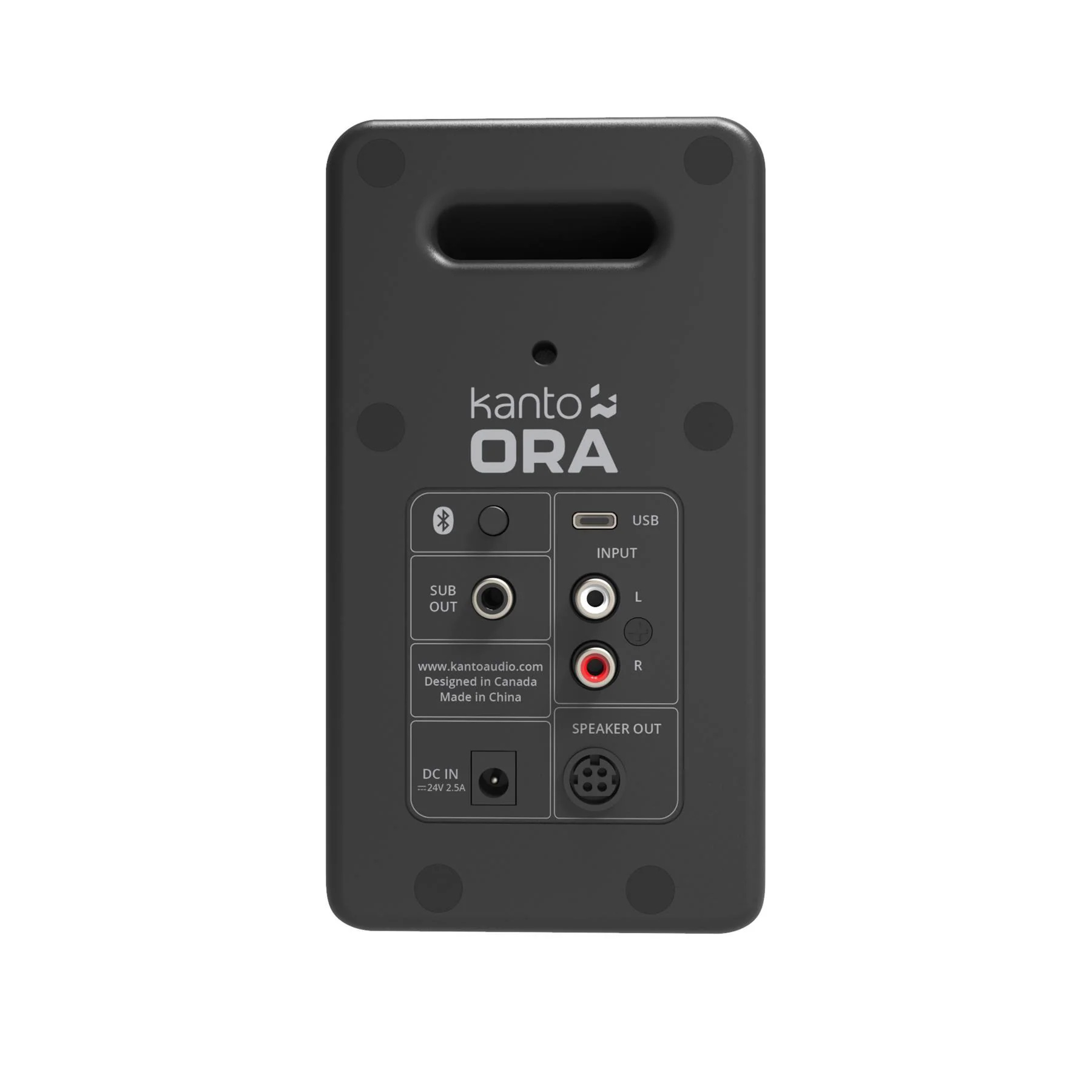 Kanto ORA 2-Way Active Wireless Desktop Speakers (Pair) - Reference Quality - Image 6
