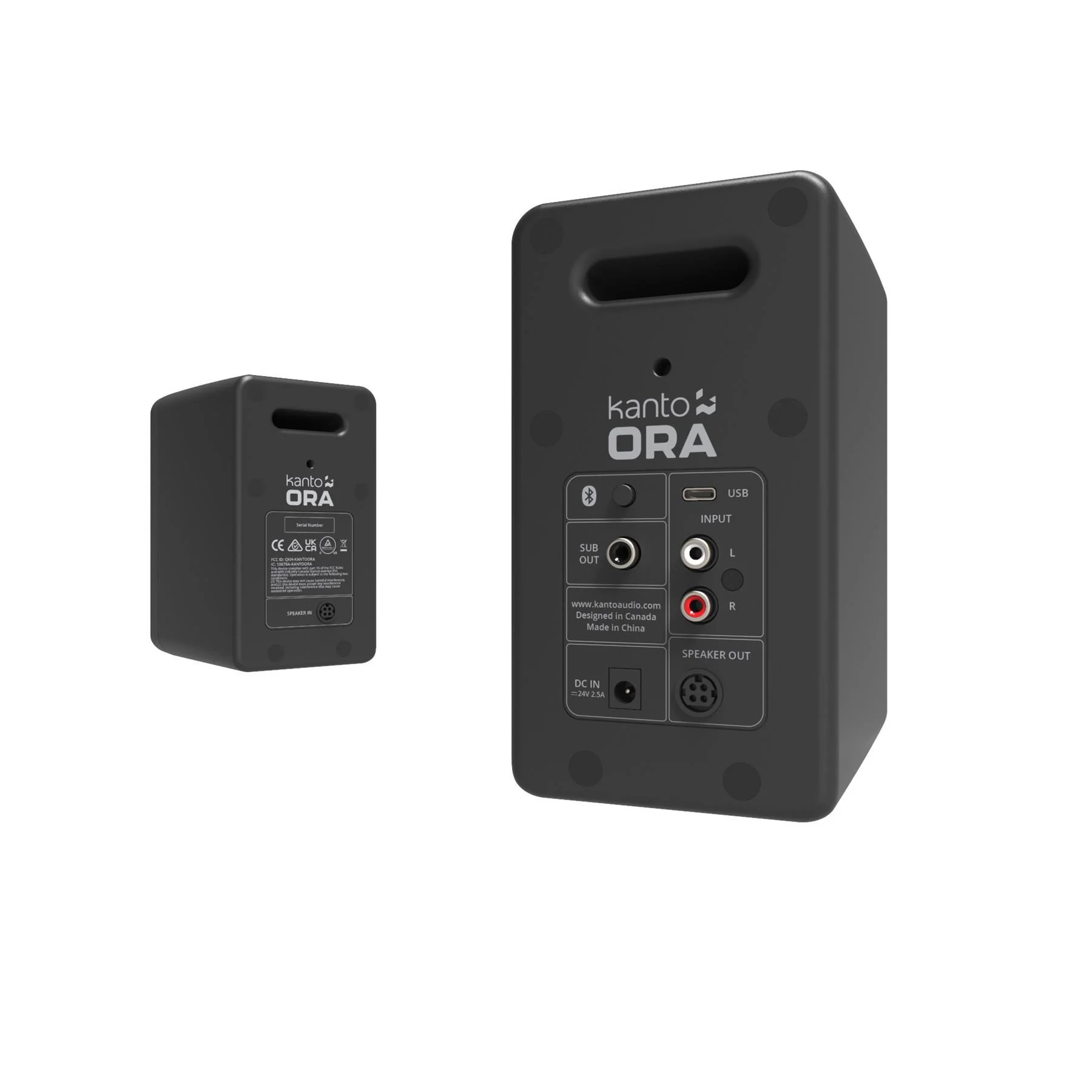 Kanto ORA 2-Way Active Wireless Desktop Speakers (Pair) - Reference Quality - Image 8