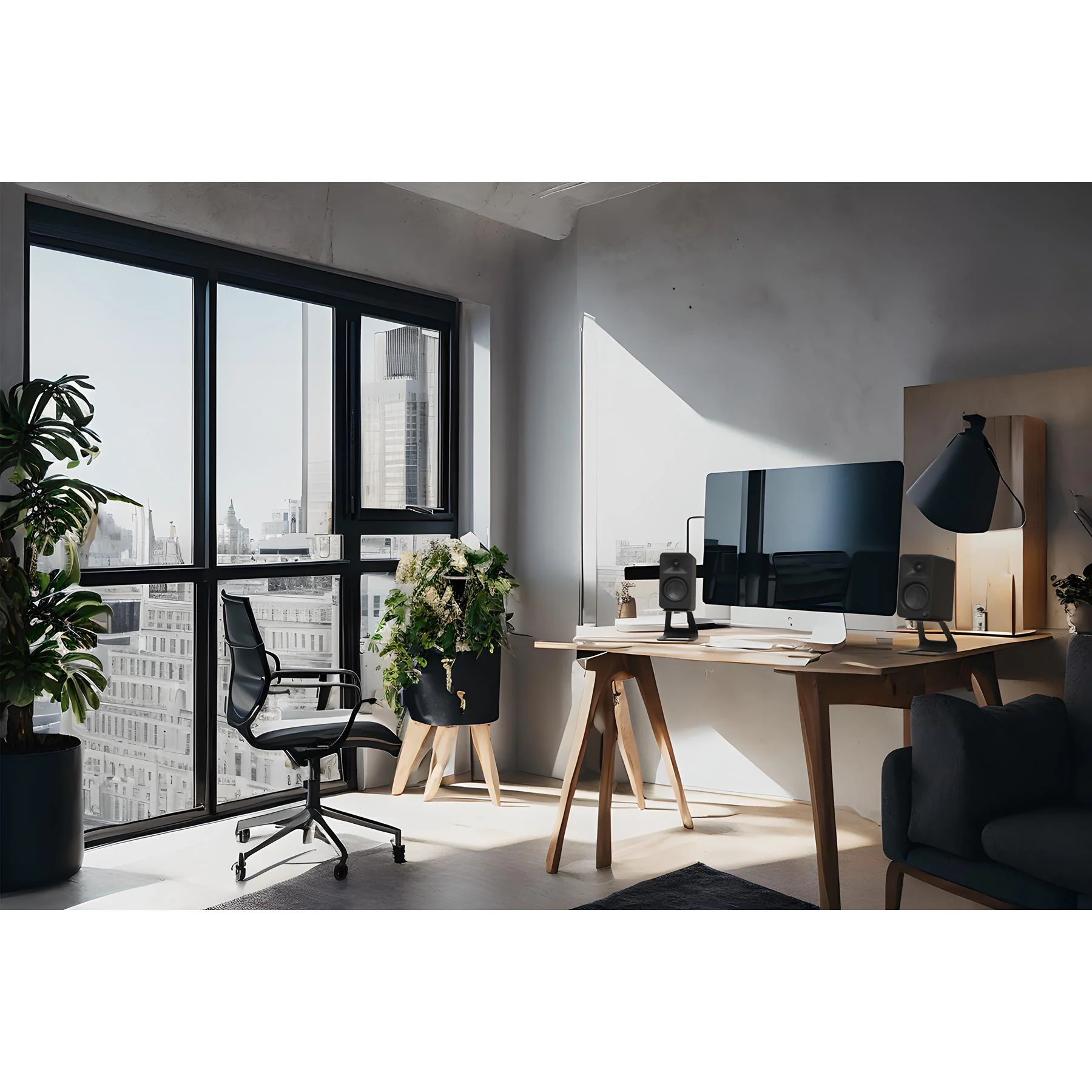Kanto ORA 2-Way Active Wireless Desktop Speakers (Pair) - Reference Quality - Image 9