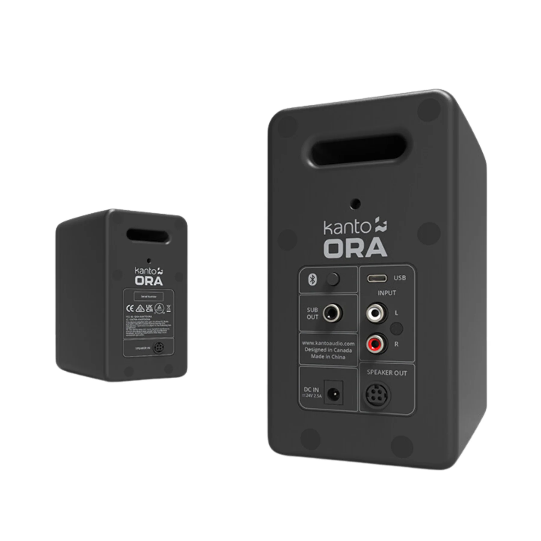 Kanto ORA 2-Way Active Wireless Desktop Speakers (Pair) - Reference Quality - Clearance / Open Box - Image 8