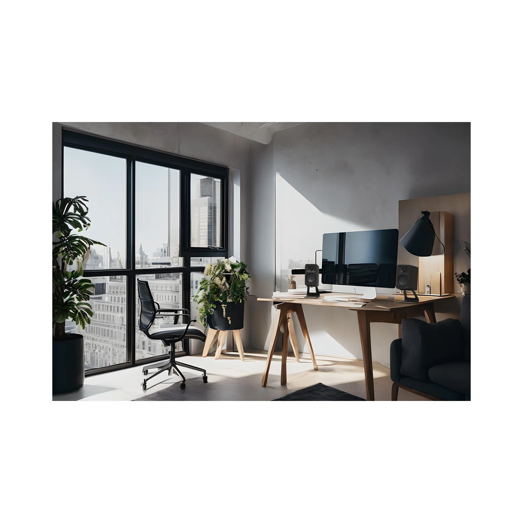 Kanto ORA 2-Way Active Wireless Desktop Speakers (Pair) - Reference Quality - Clearance / Open Box - Image 9