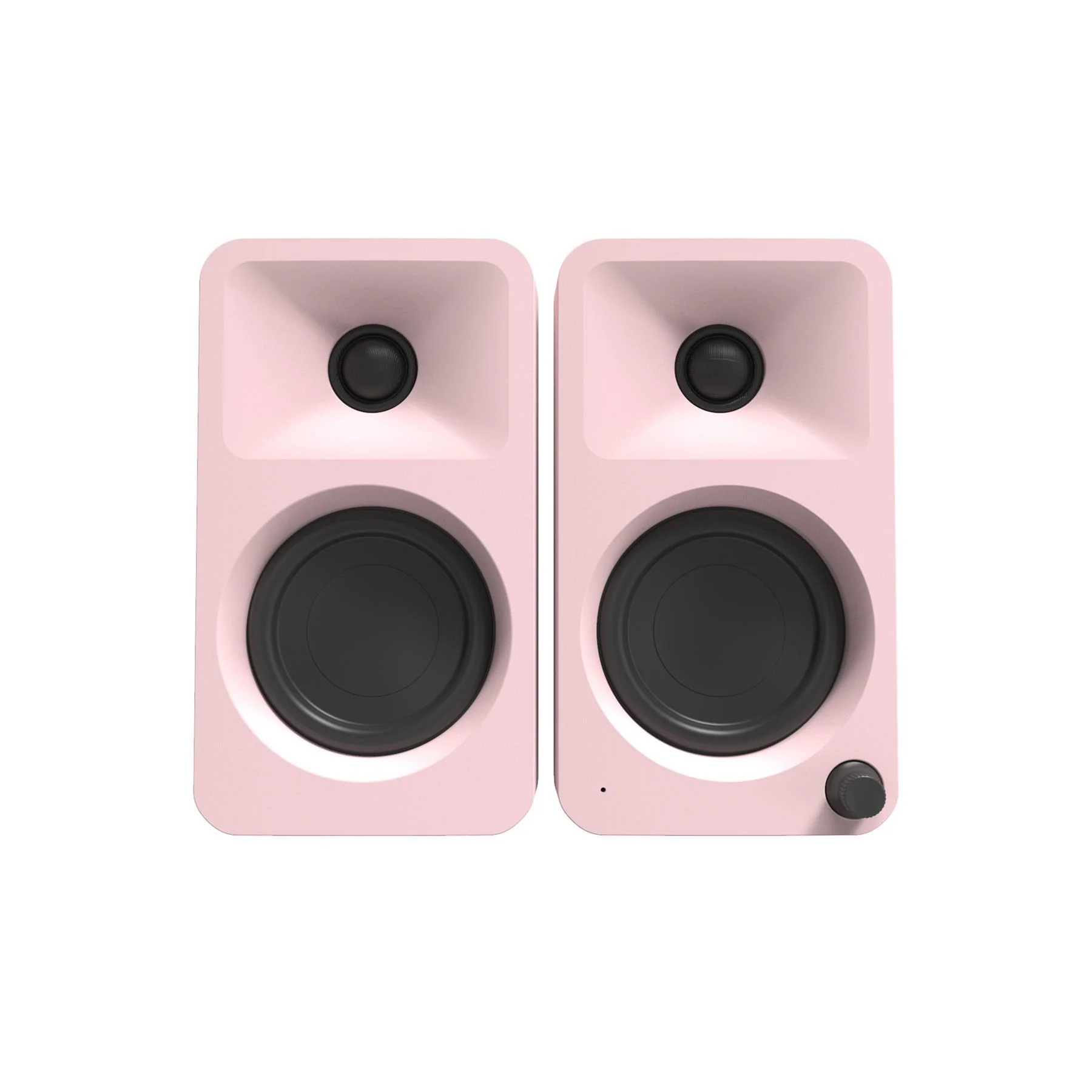 Kanto ORA Reference Desktop Speakers - Matte Pink - Image 3
