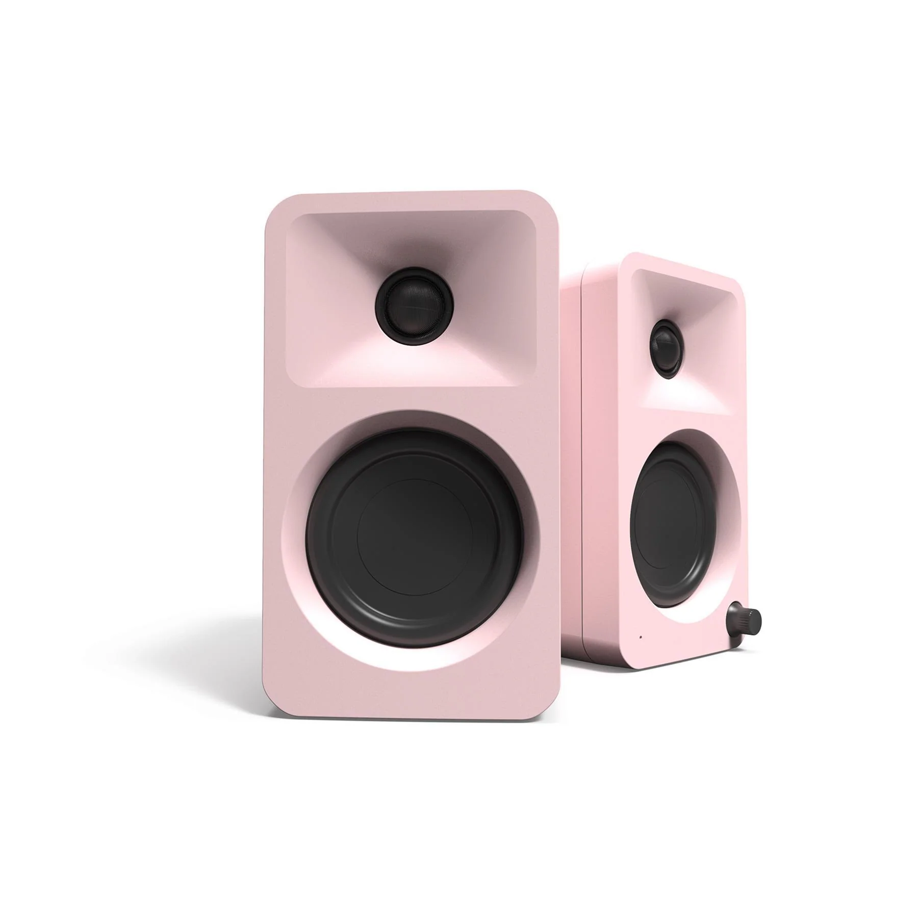 Kanto ORA Reference Desktop Speakers - Matte Pink - Image 4