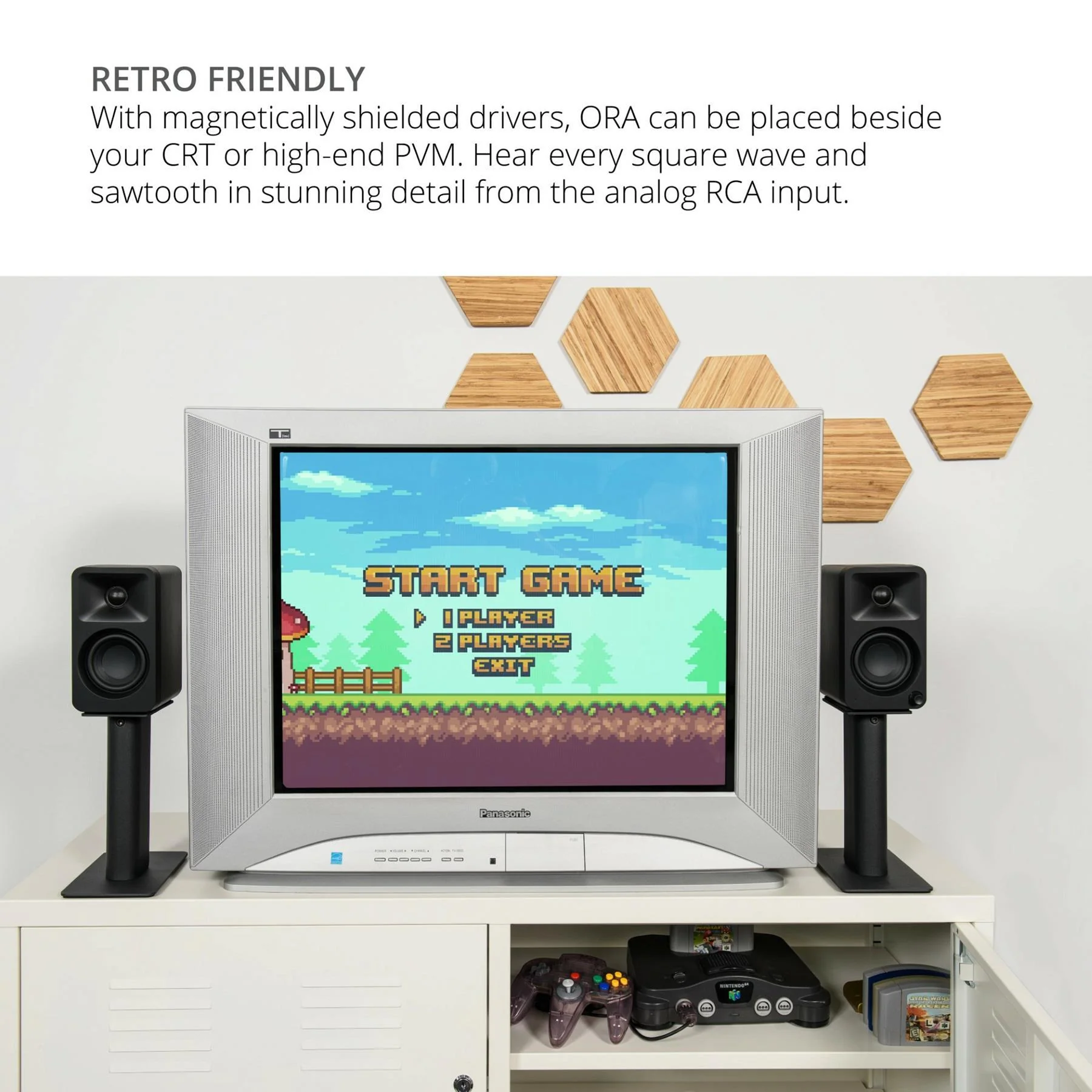 Kanto ORA Reference Desktop Speakers - Matte White - Image 9