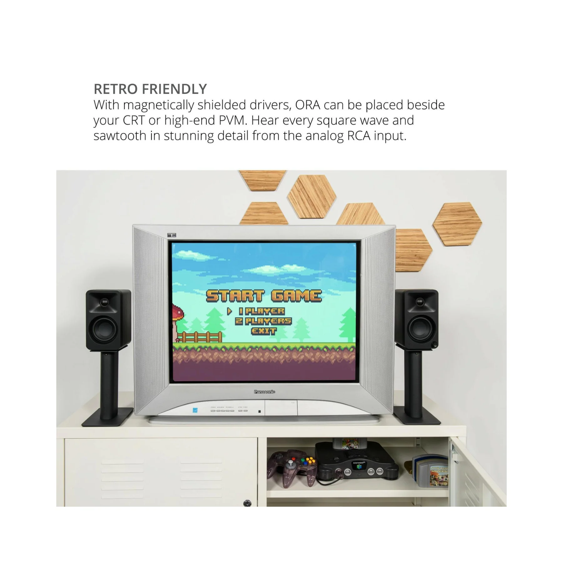 Kanto ORA Reference Desktop Speakers (Matte White) - Clearance / Open Box - Image 9