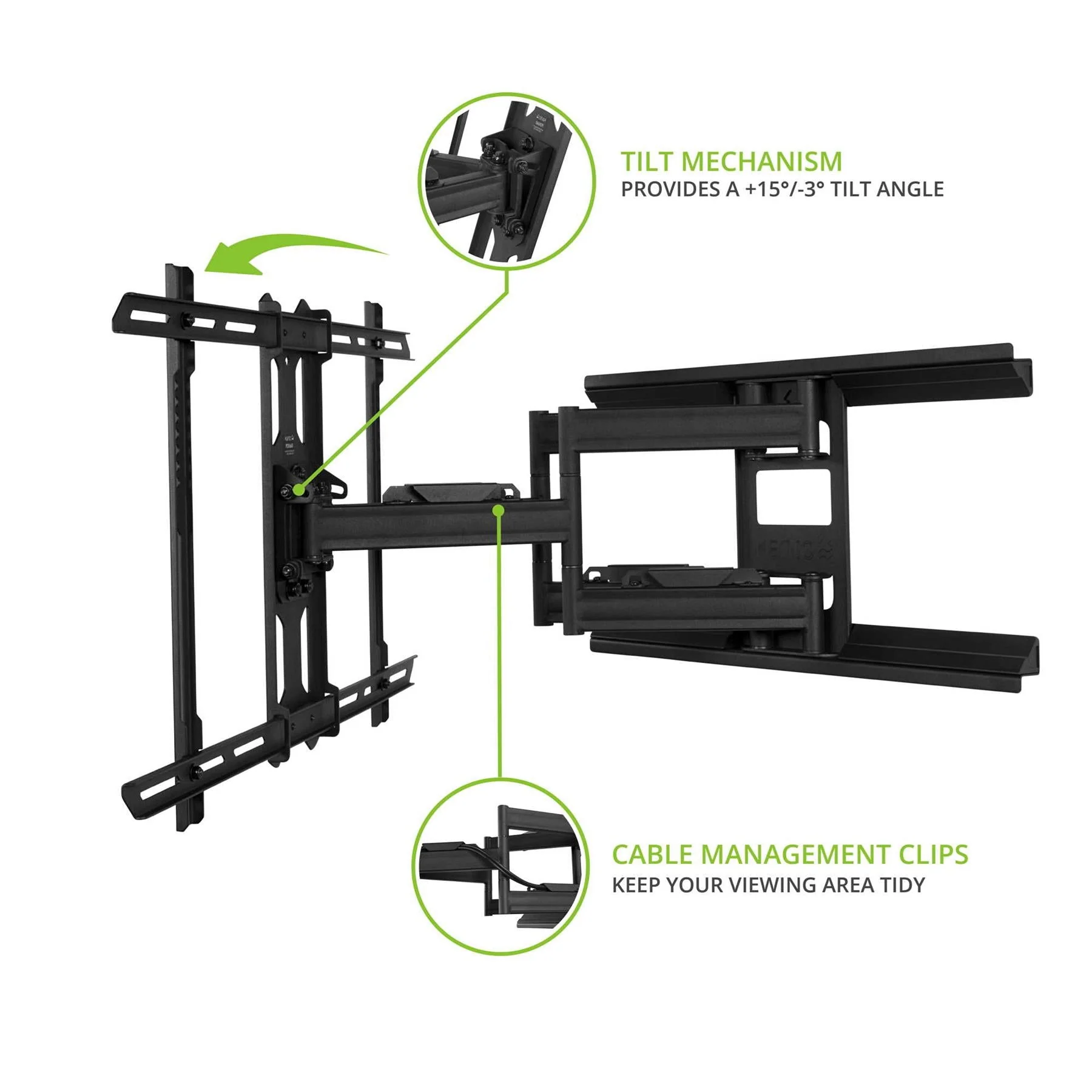 Kanto PDX650 Full Motion TV Mount - Image 3