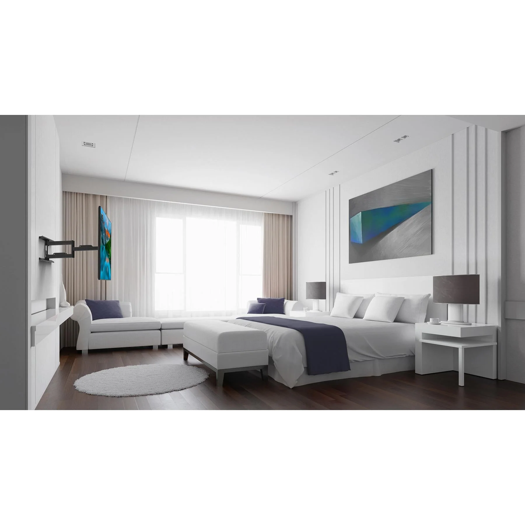 Kanto PDX700 Pro Full Motion TV Mount - Image 5