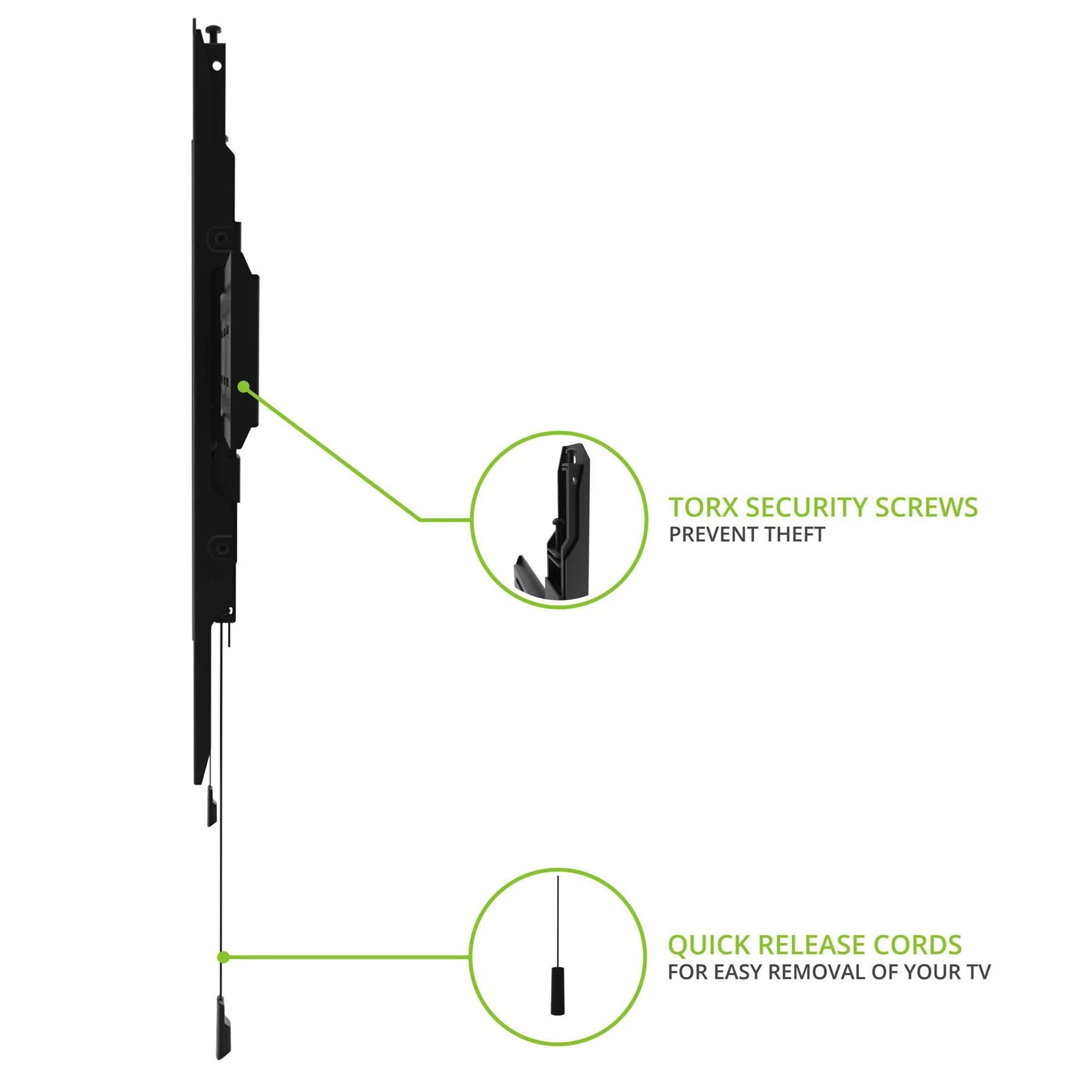 Kanto PF300 Low‑Profile Fixed TV Mount - Image 6