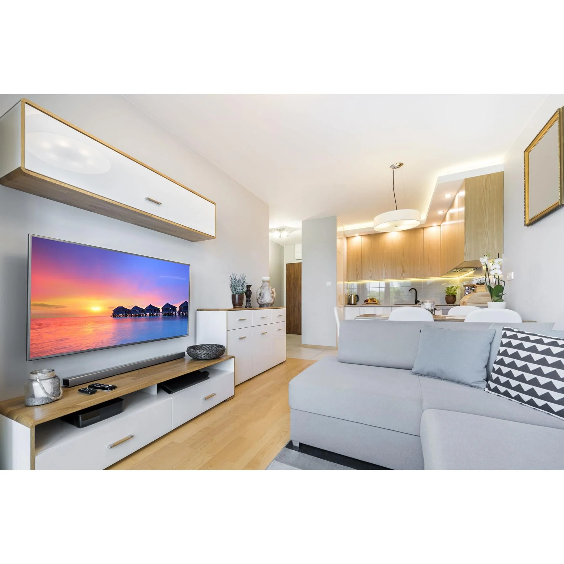 Kanto PF300 Low‑Profile Fixed TV Mount - Image 8