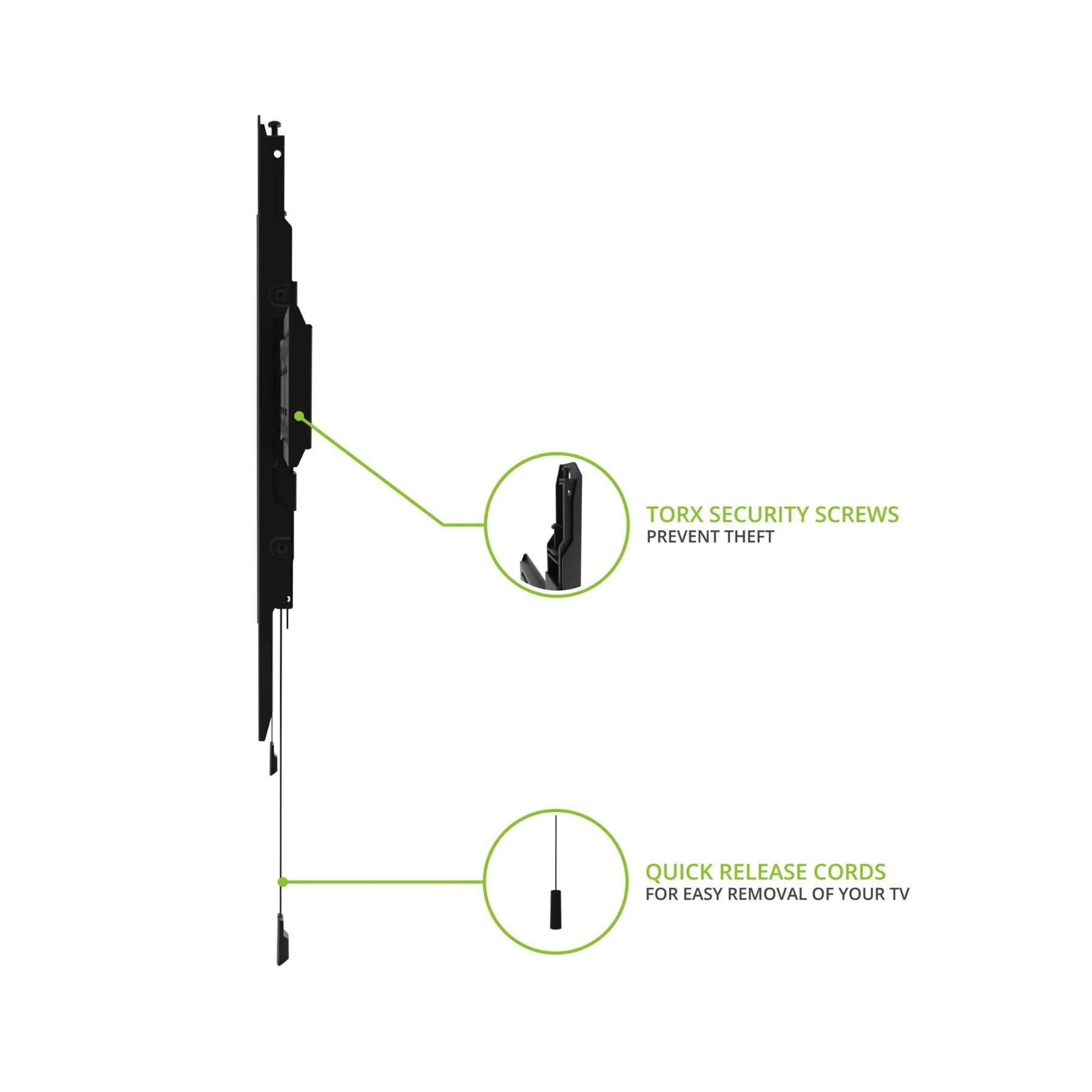 Kanto PF300 Low‑Profile Fixed TV Mount - Clearance / Open Box - Image 6