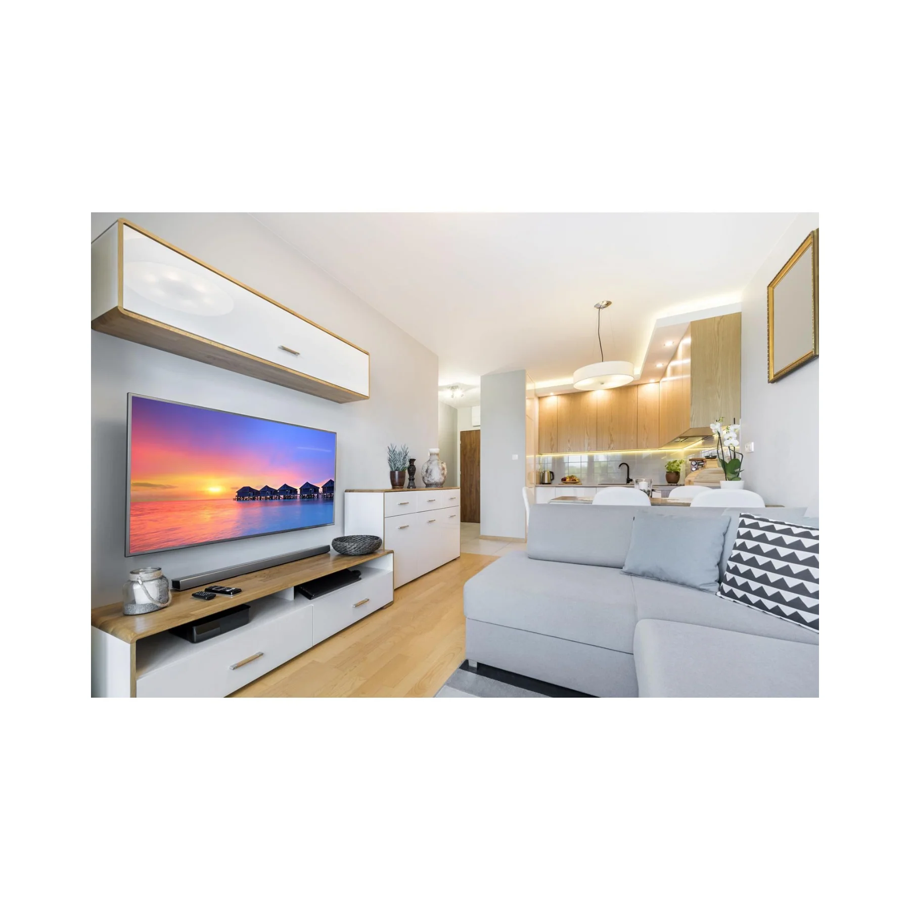 Kanto PF300 Low‑Profile Fixed TV Mount - Clearance / Open Box - Image 8