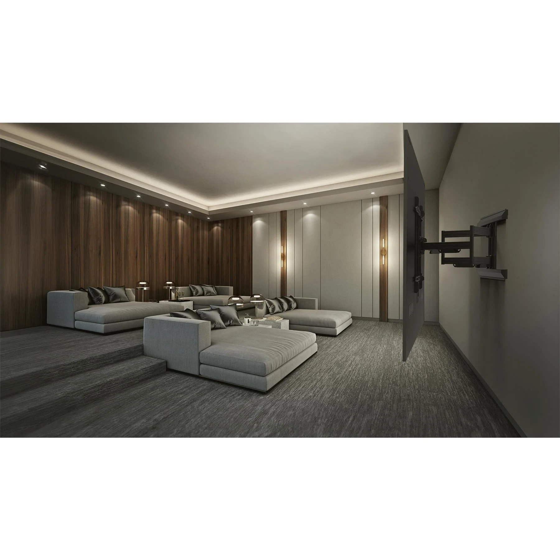 Kanto PMX800 Pro Full Motion TV Mount for Large Screens - Image 9