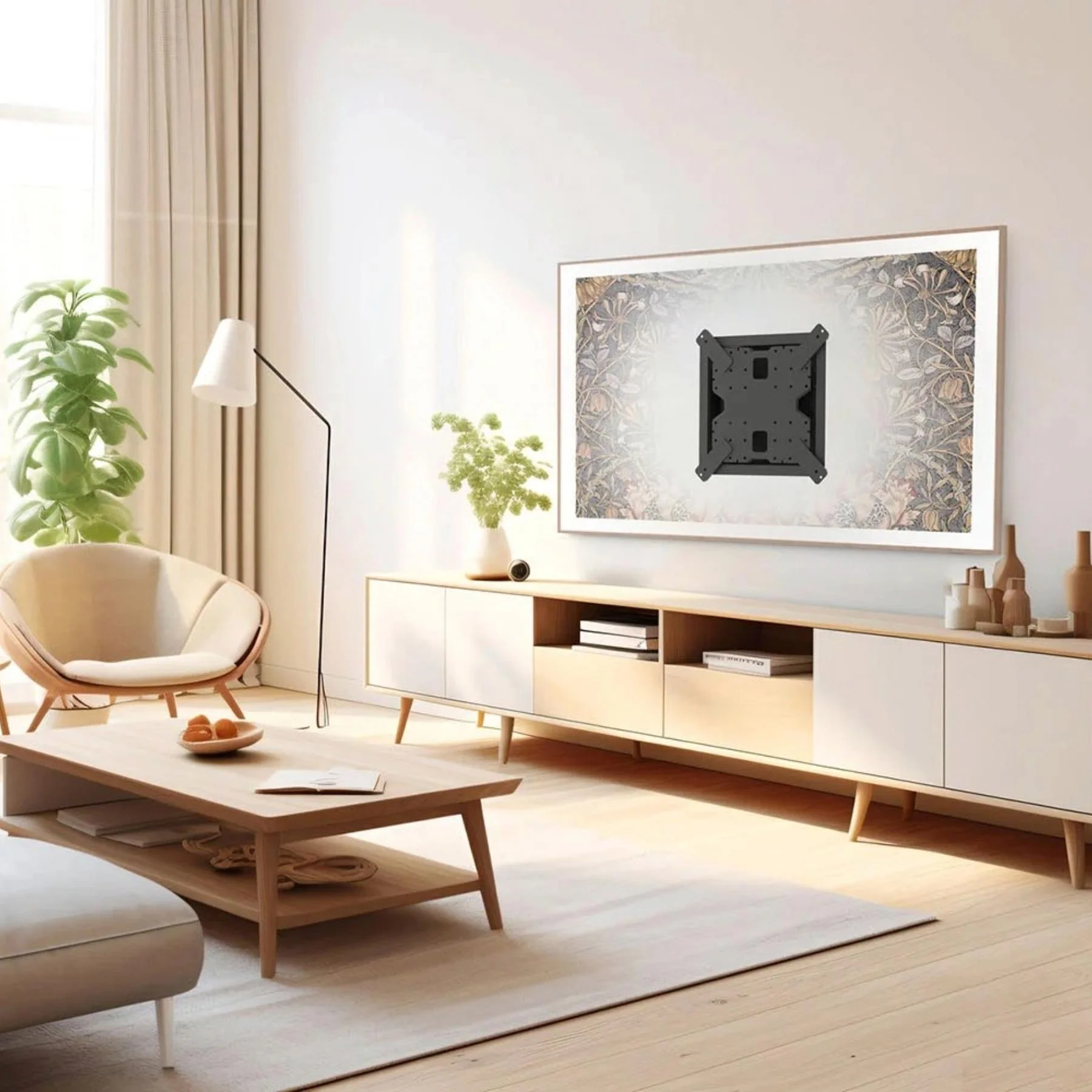 Kanto R400 PRO In-Wall TV Mount - Image 3