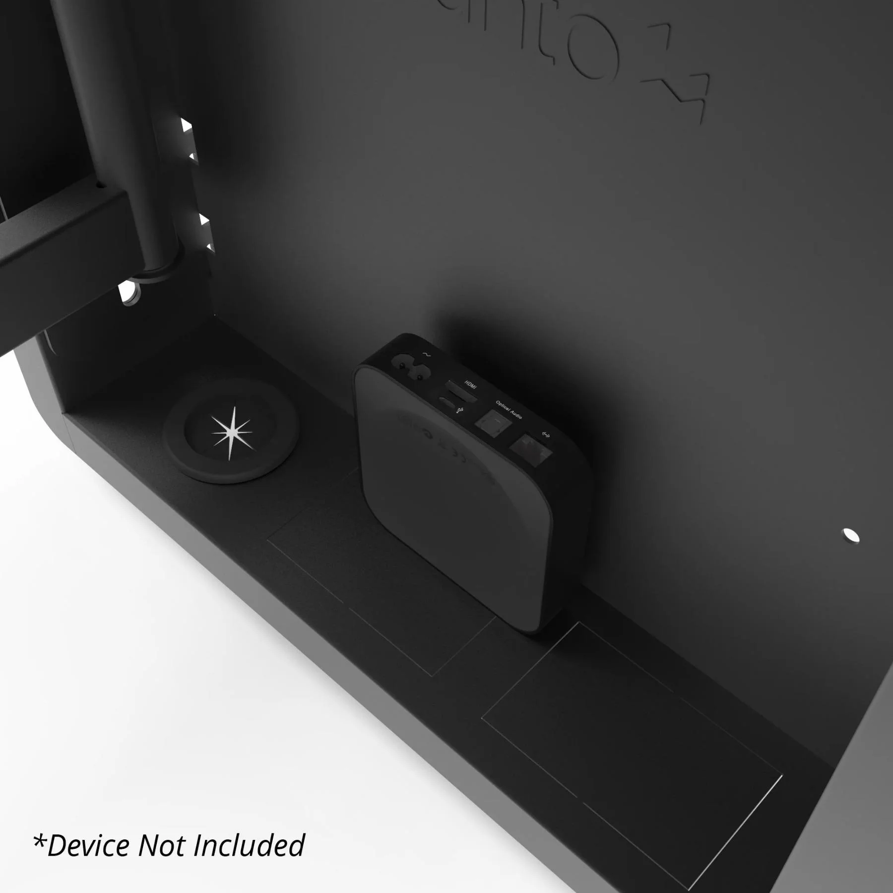 Kanto R400 PRO In-Wall TV Mount - Image 5