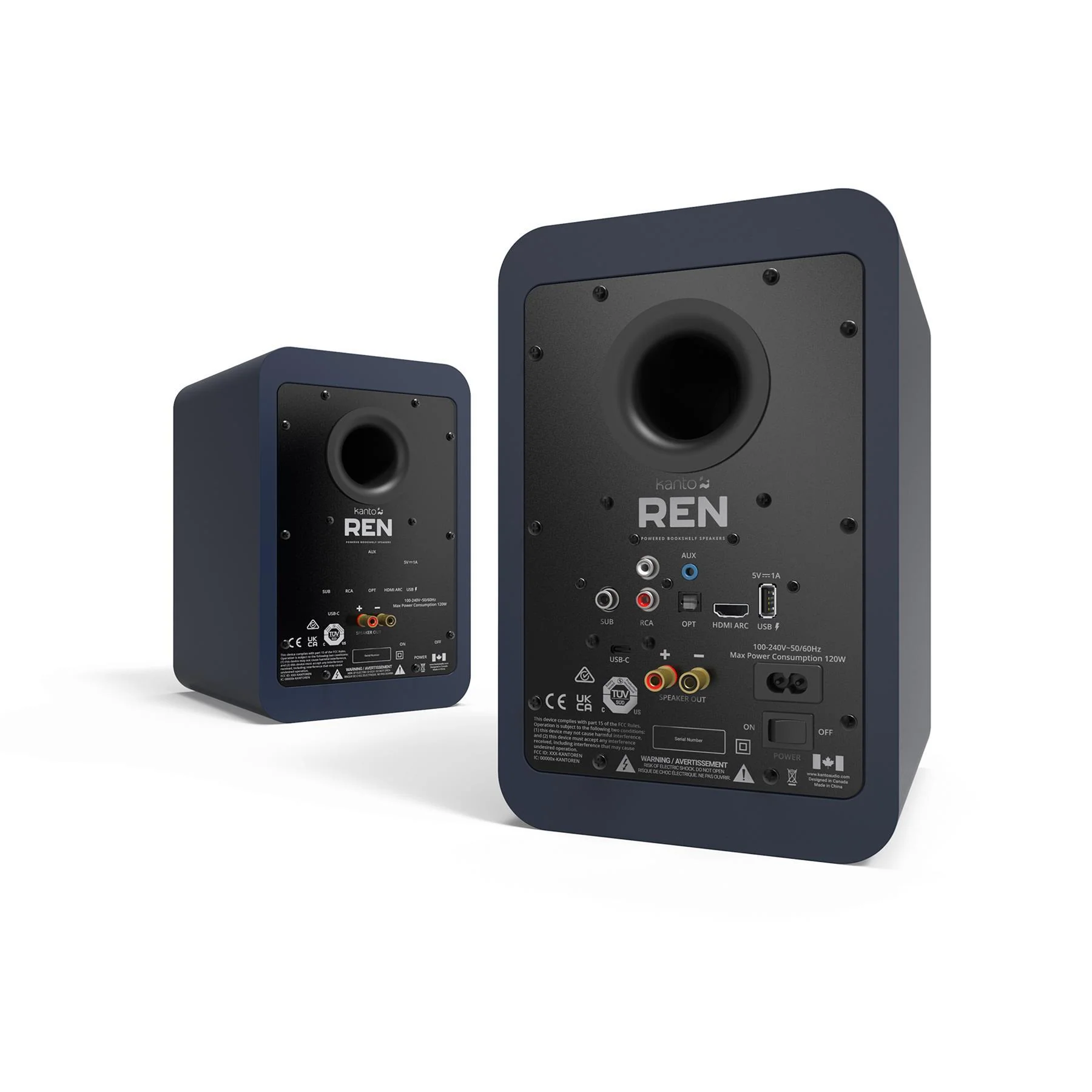 Kanto REN Powered Speakers with HDMI ARC, USB-C and Bluetooth 5.3 - Image 22