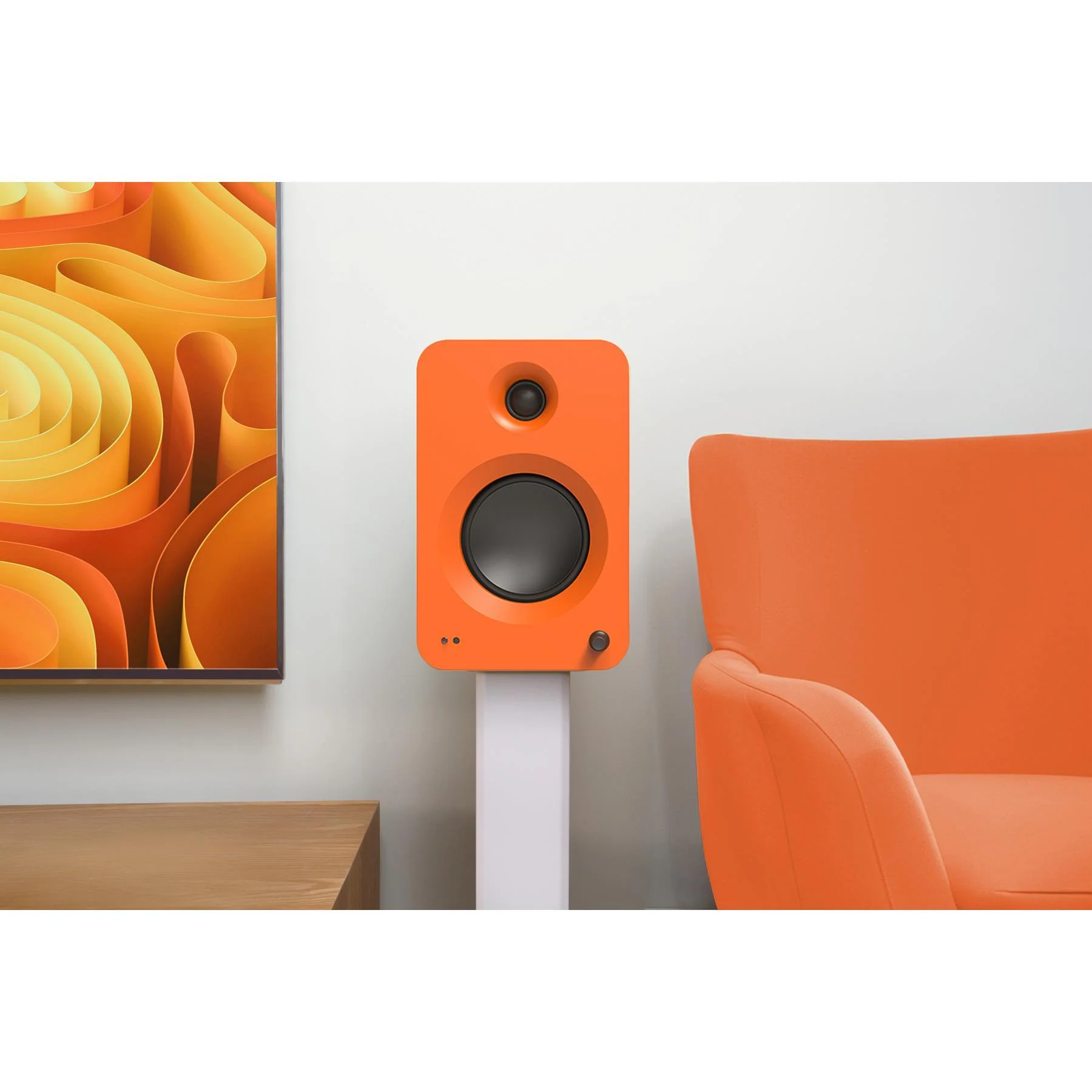 Kanto REN Powered Speakers with HDMI ARC, USB-C and Bluetooth 5.3 - Clearance / Open Box - Image 10
