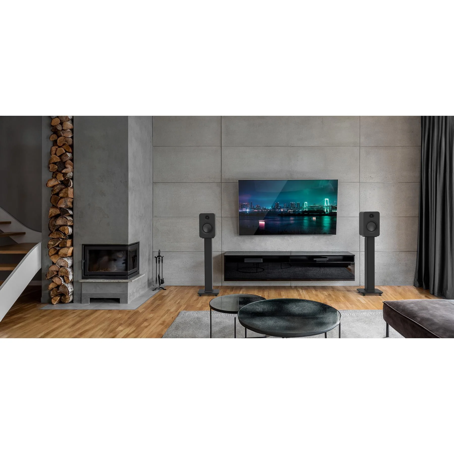 Kanto REN Powered Speakers with HDMI ARC, USB-C and Bluetooth 5.3 - Clearance / Open Box - Image 19