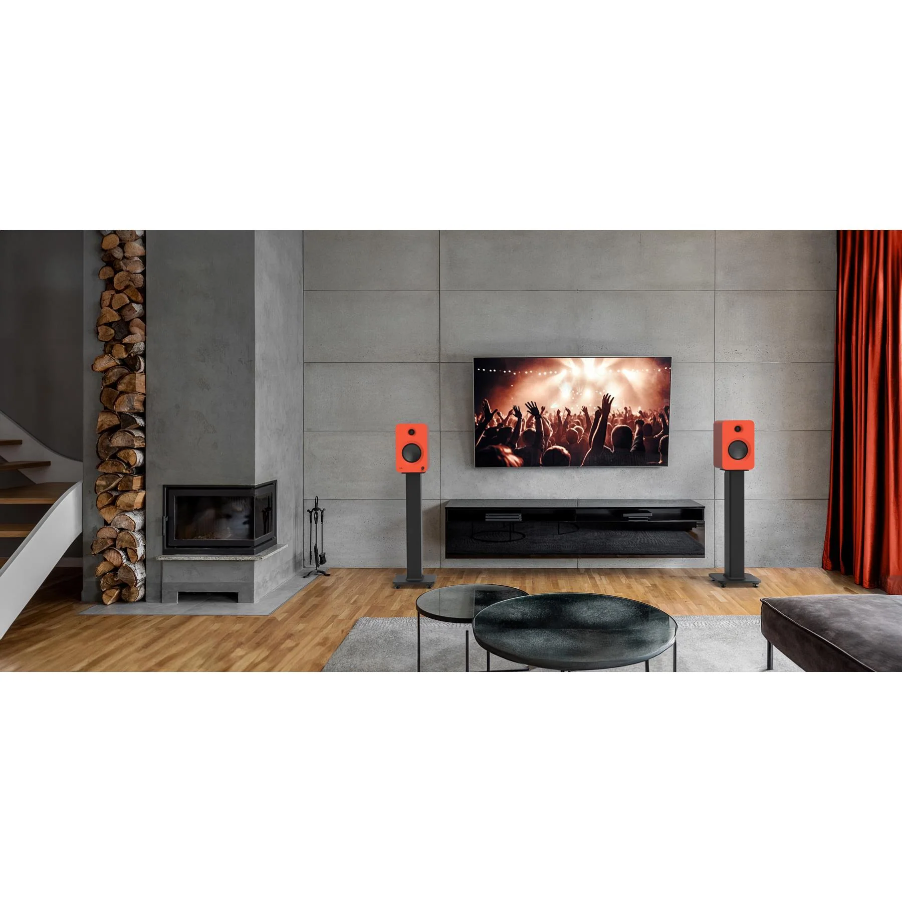 Kanto REN Powered Speakers with HDMI ARC, USB-C and Bluetooth 5.3 - Clearance / Open Box - Image 9