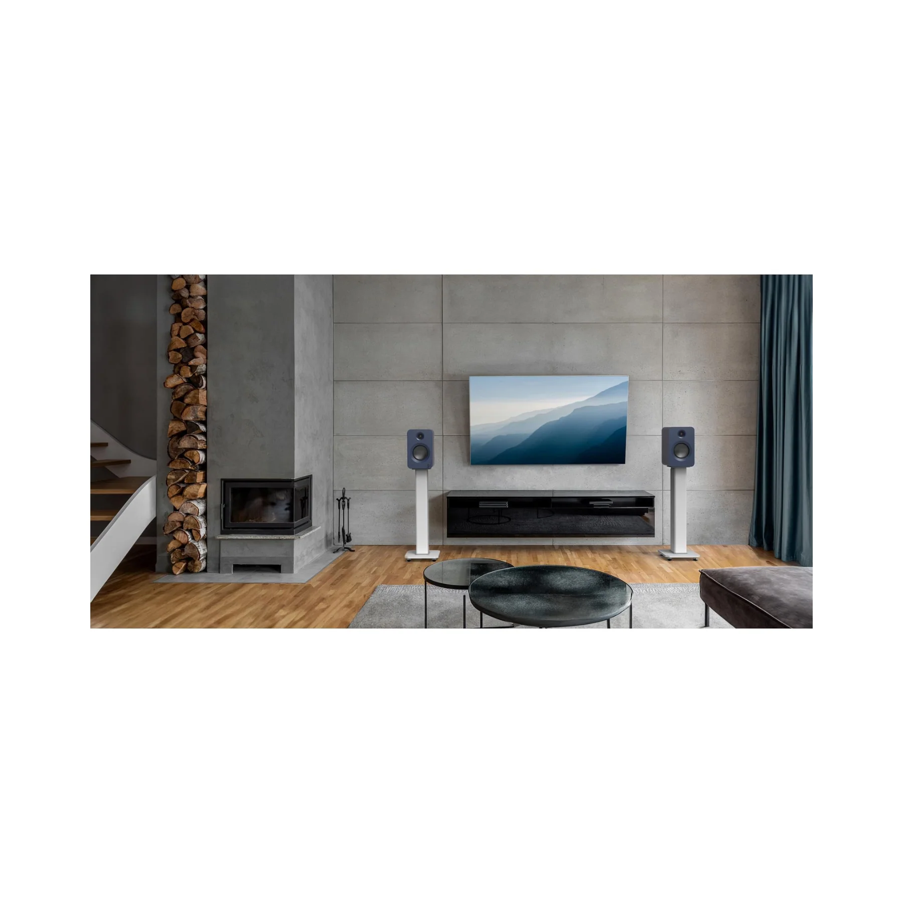Kanto REN Powered Speakers with HDMI ARC, USB-C and Bluetooth 5.3 - Clearance / Open Box - Image 15